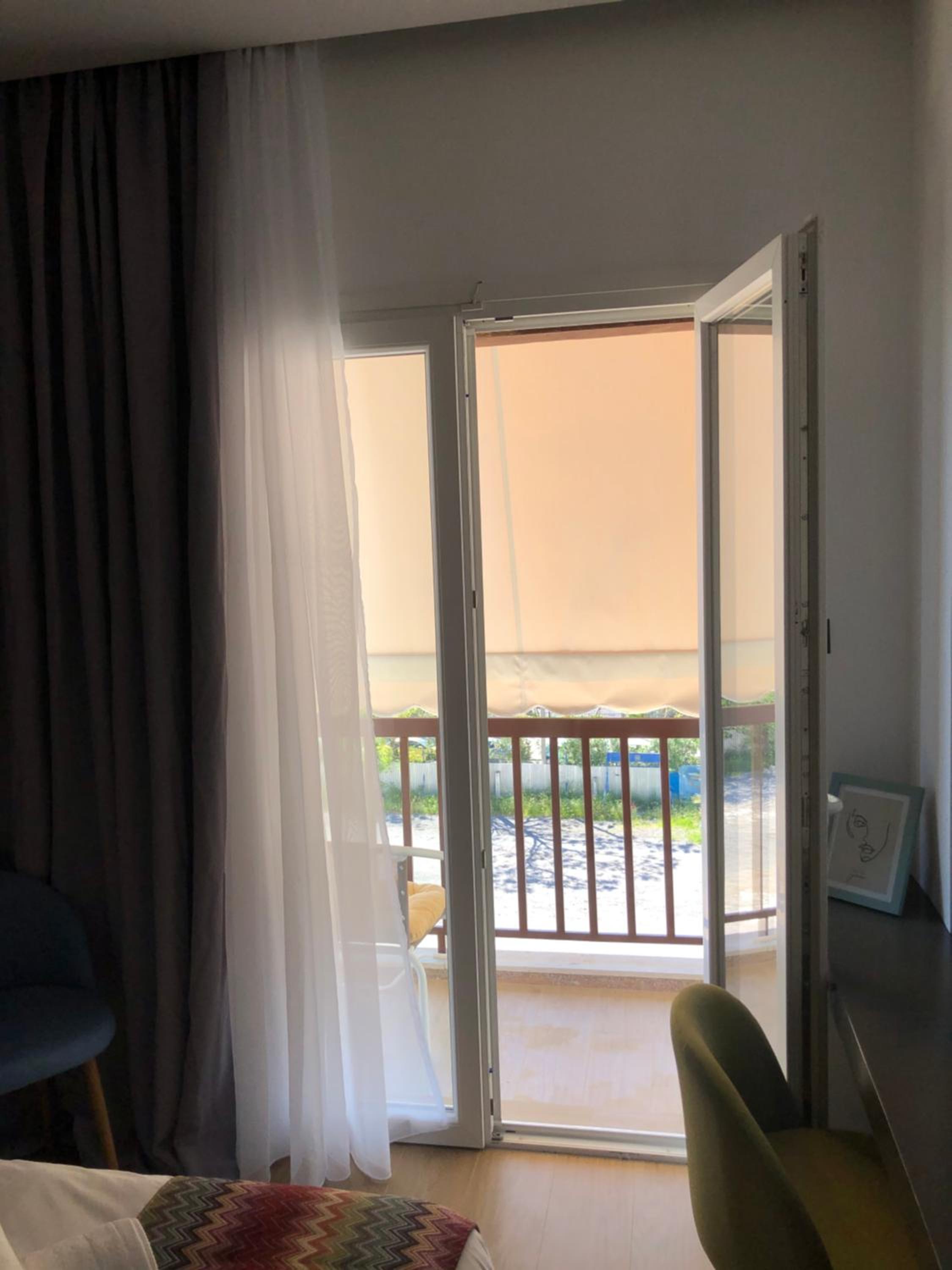 Metropolitan Complex Suite Faliro en Piraeus — balance & terrace