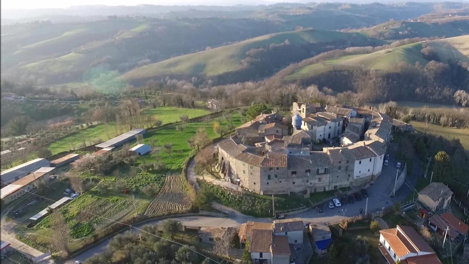 Castelletto in Sabina view 2