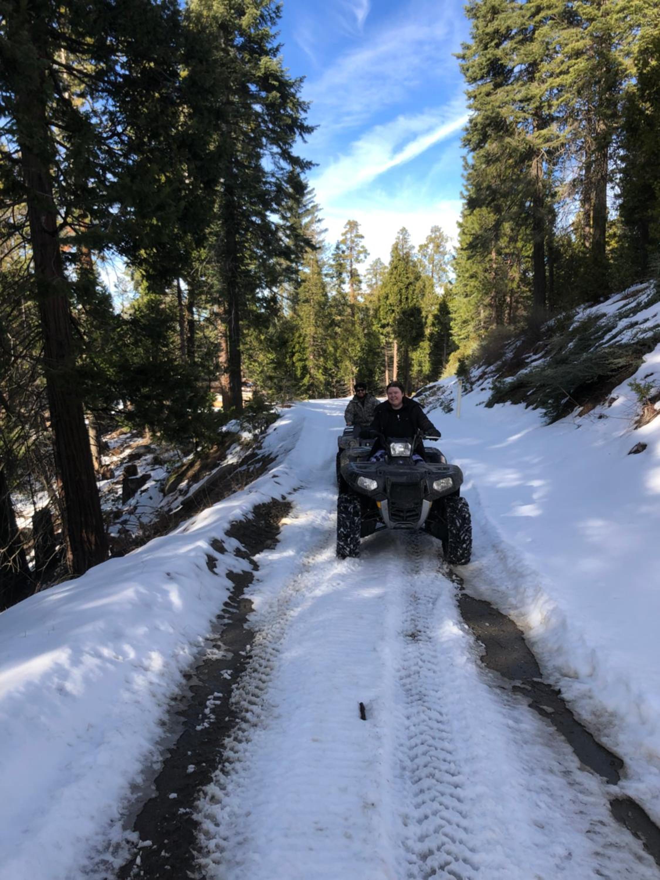 sequoia National Forest CabinH view 5