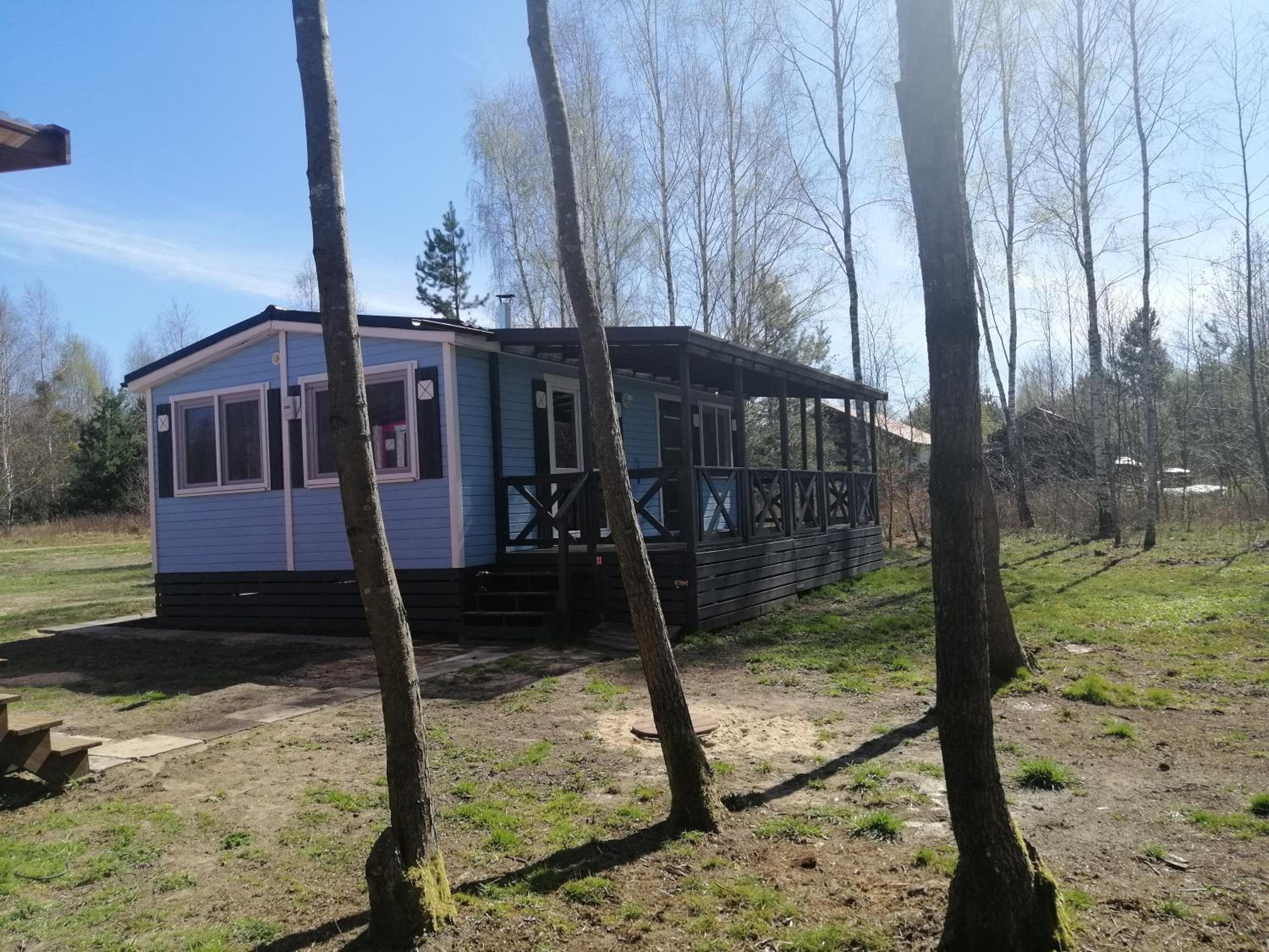 Domek letniskowy - blue-niebieski view 4
