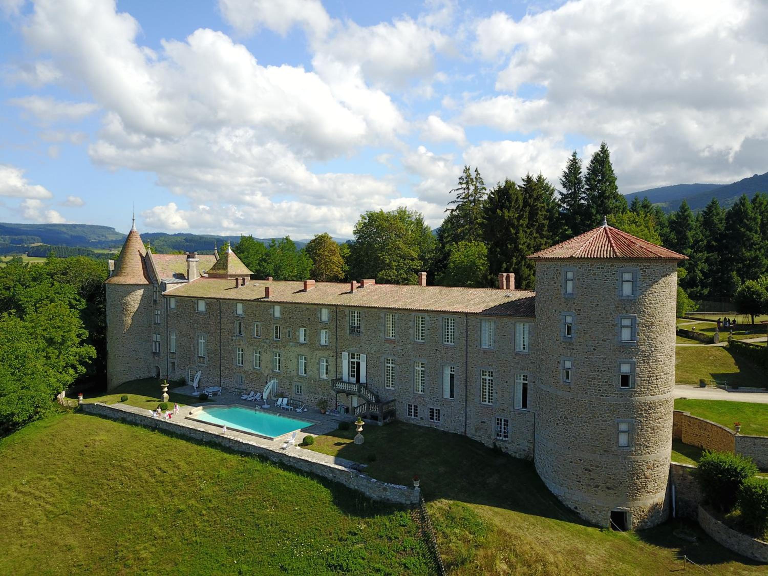 Château De Vollore view 2