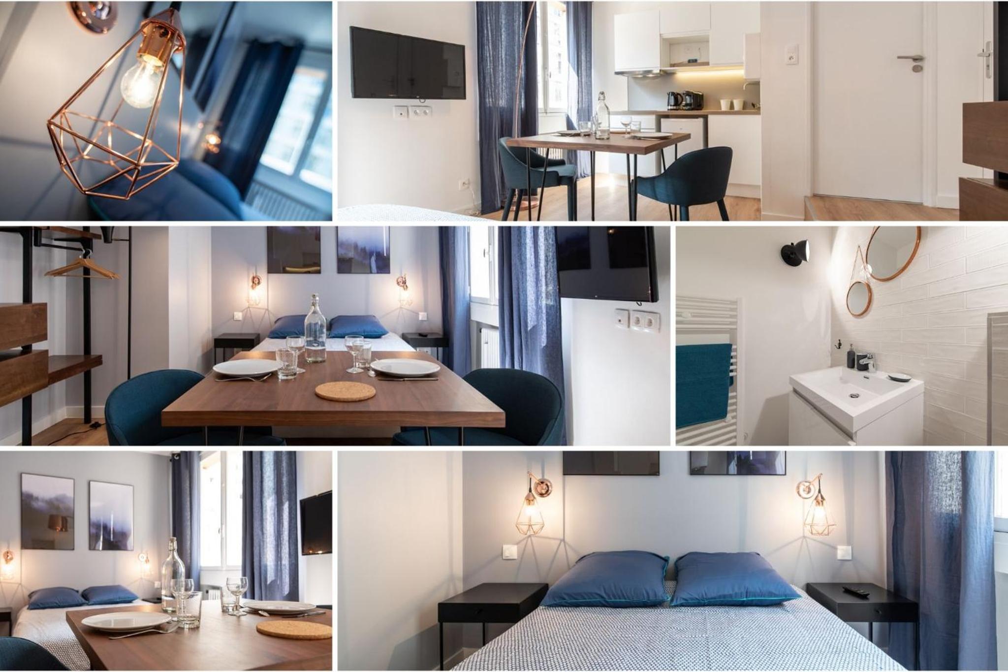URBAIN et ZEN - Cosy l Hyper-Centre l Jean Macé by Dreamy Flat Lyon