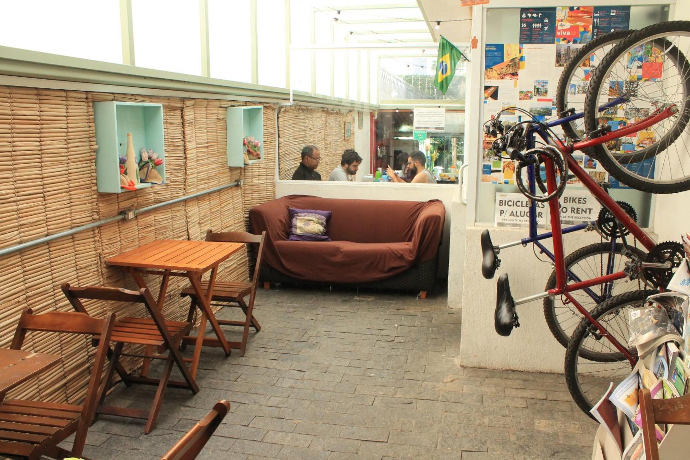 Nomade In Arte e Hostel São Paulo