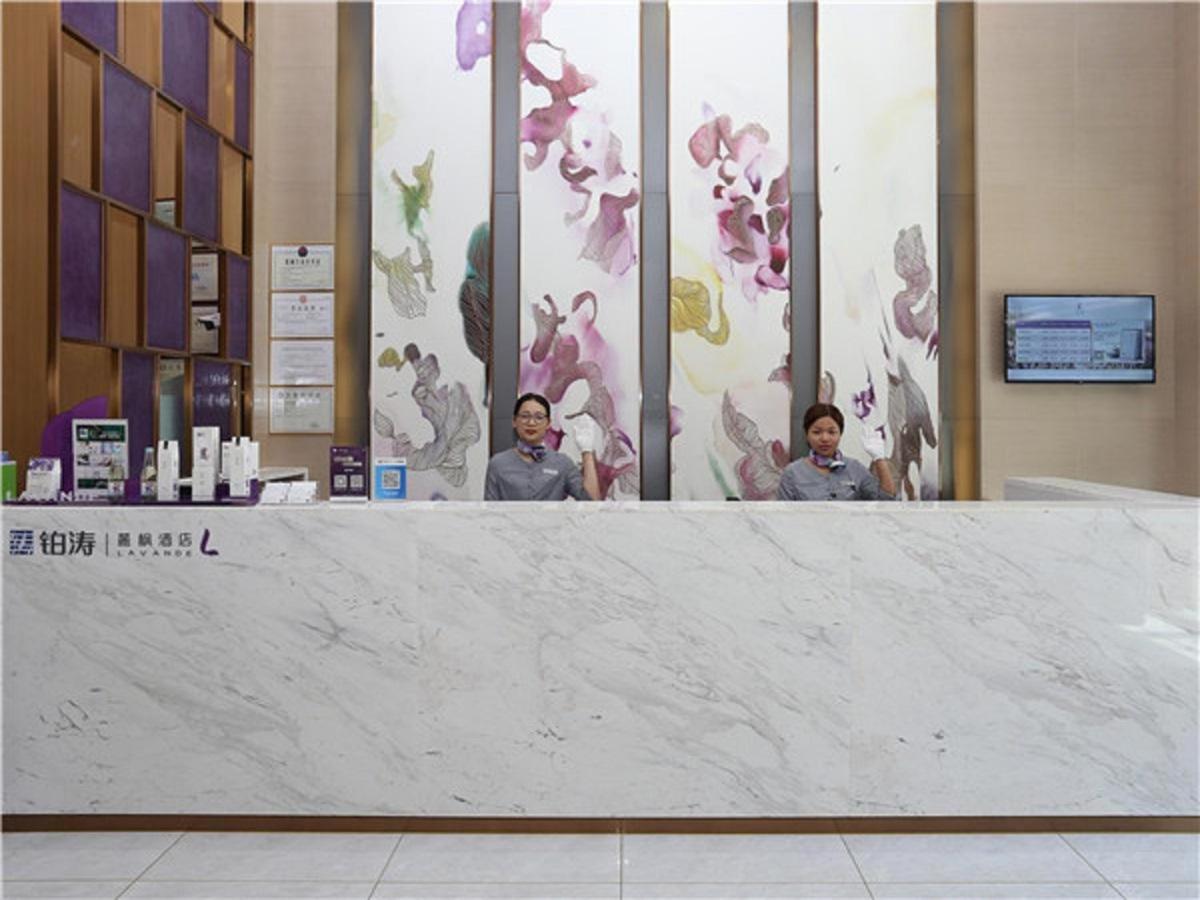 hotel reception