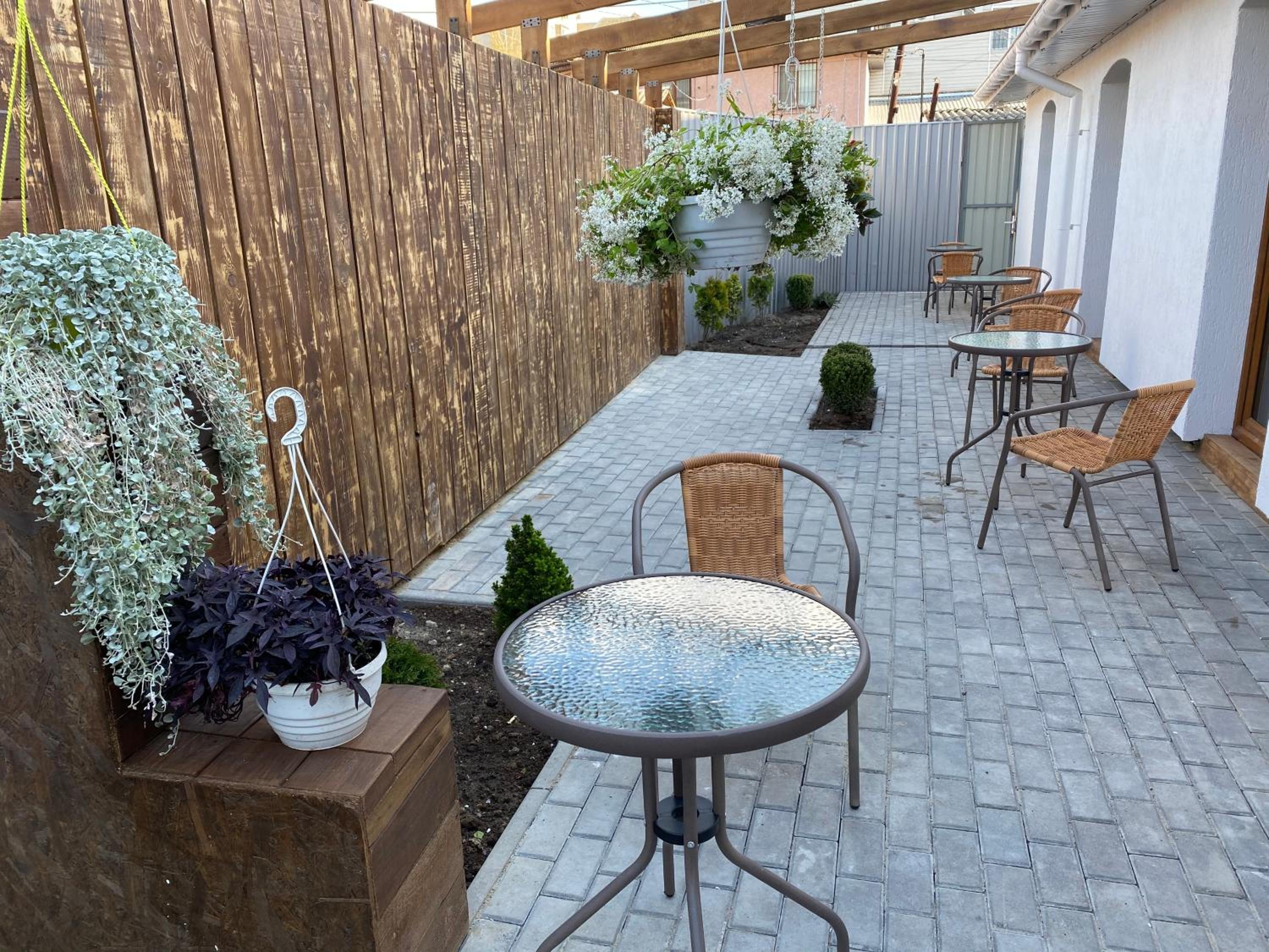 balance & terrace