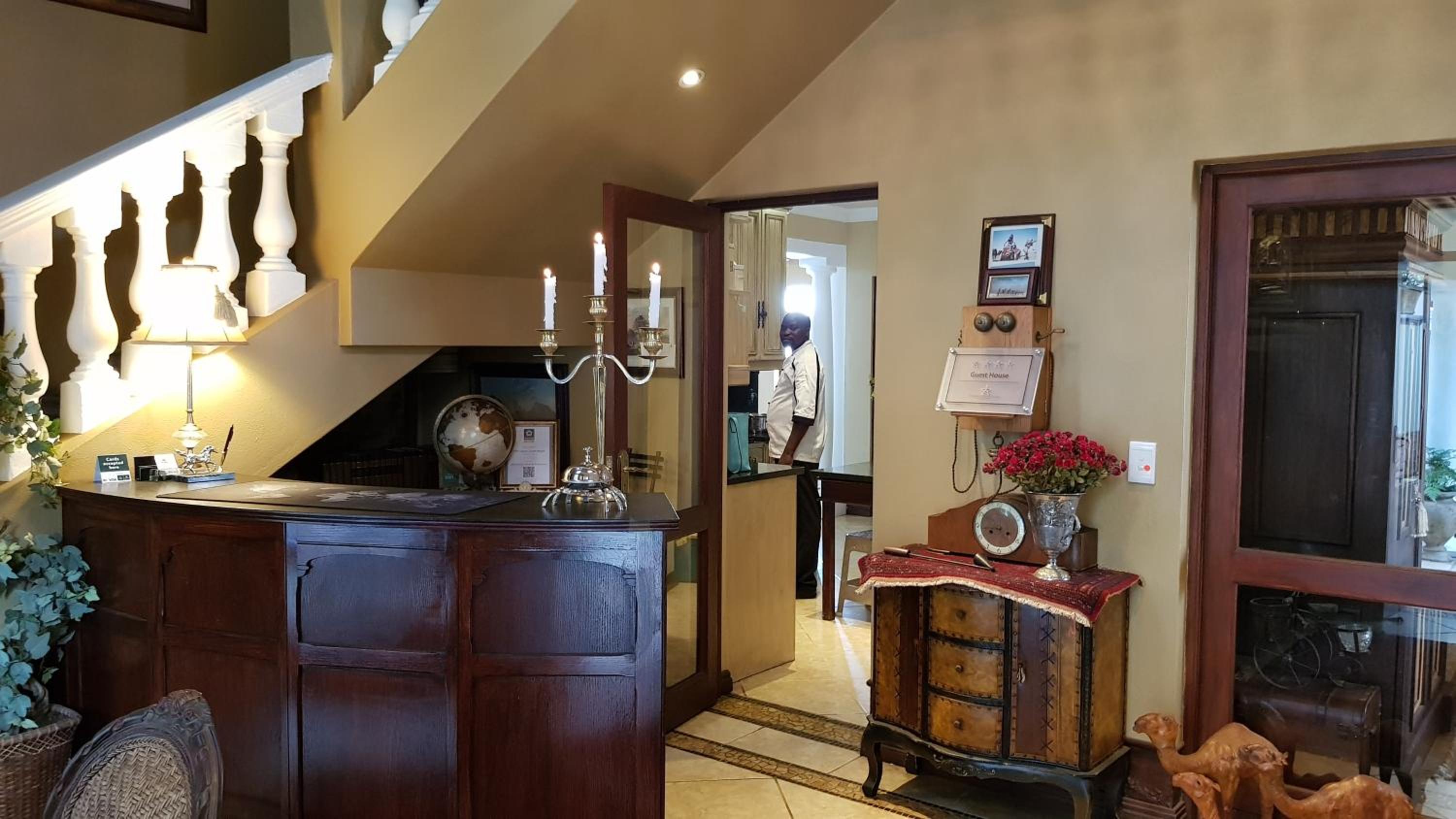 recepcion & lobby