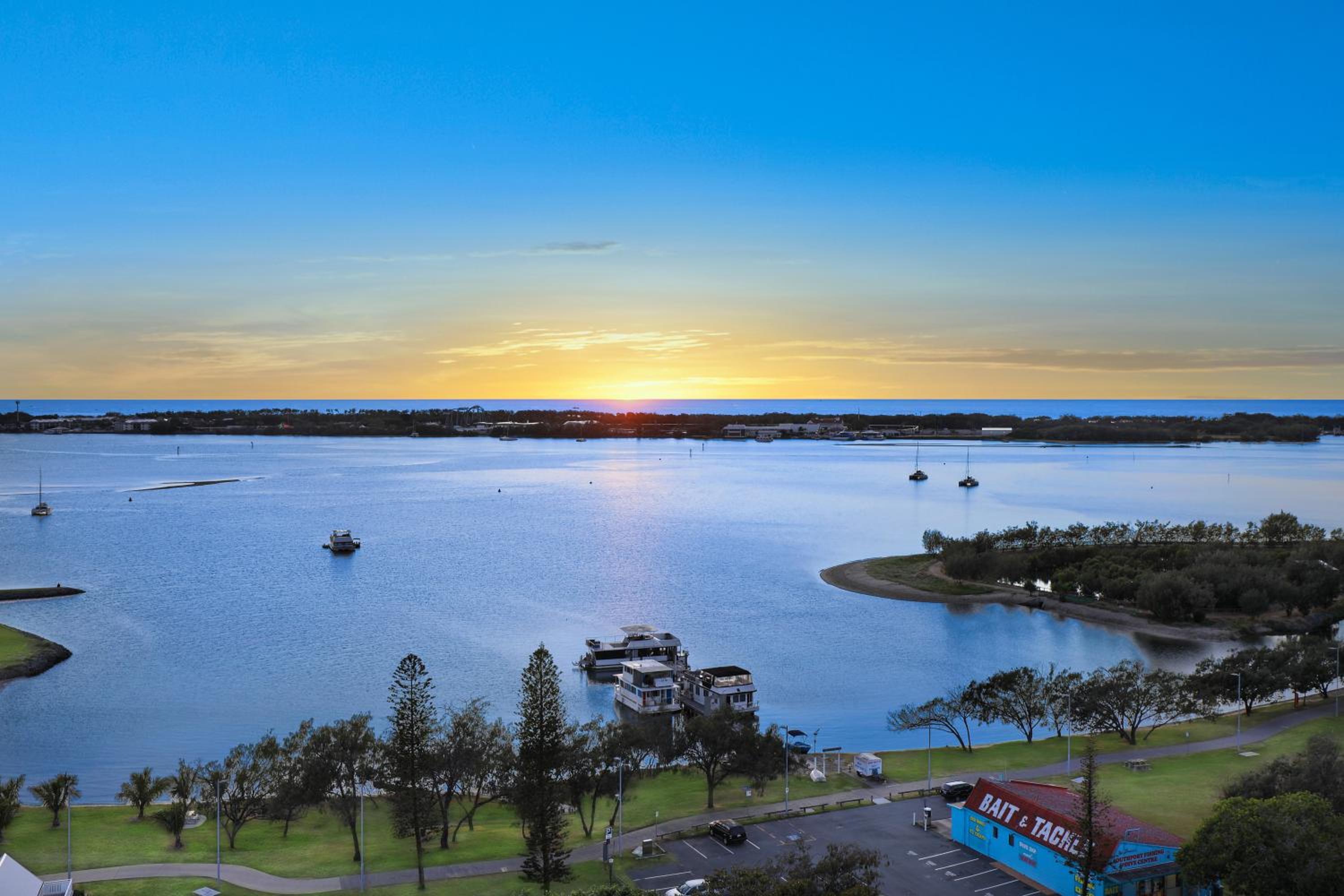 Palmerston Tower on Southport Broadwater