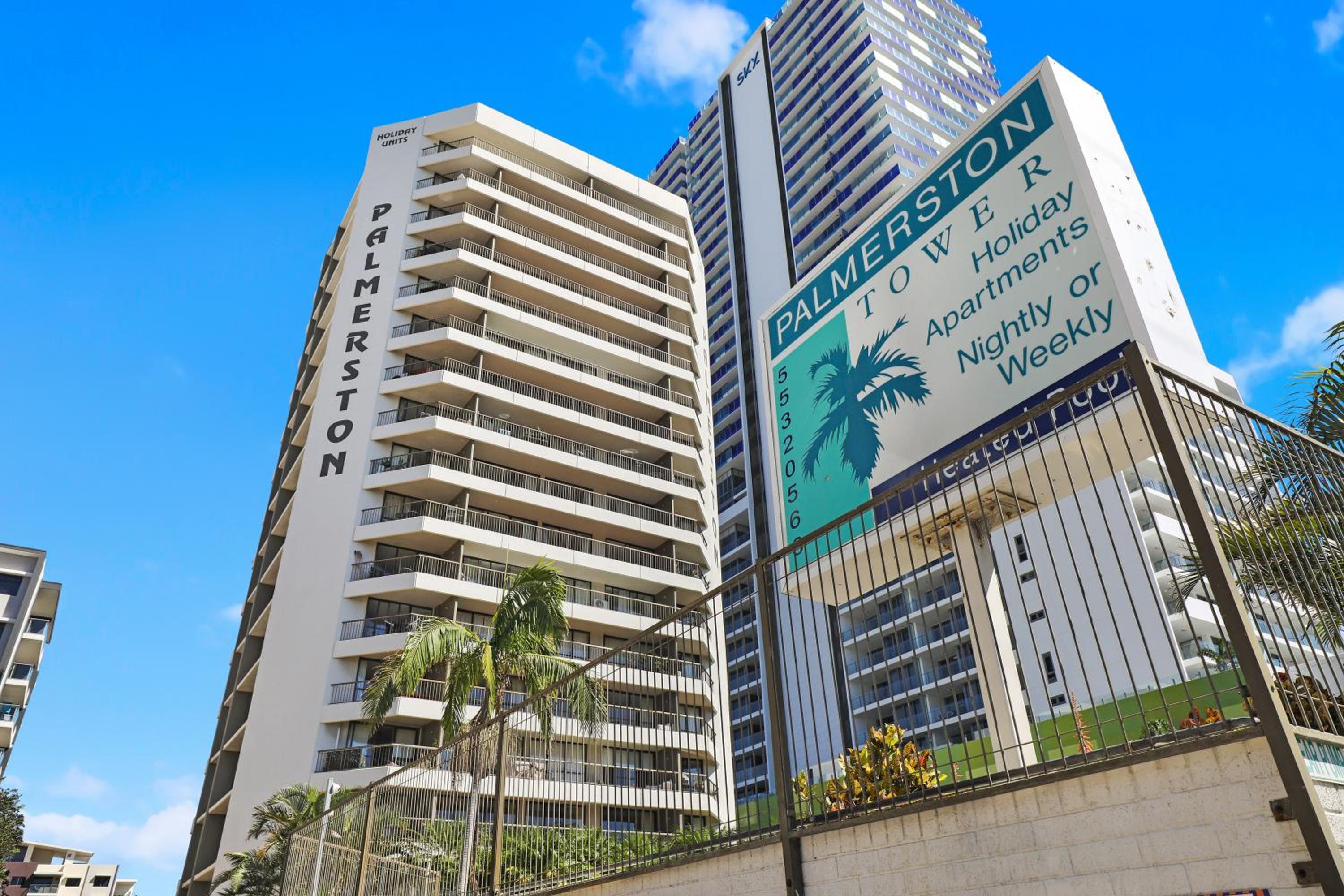 Palmerston Tower on Southport Broadwater