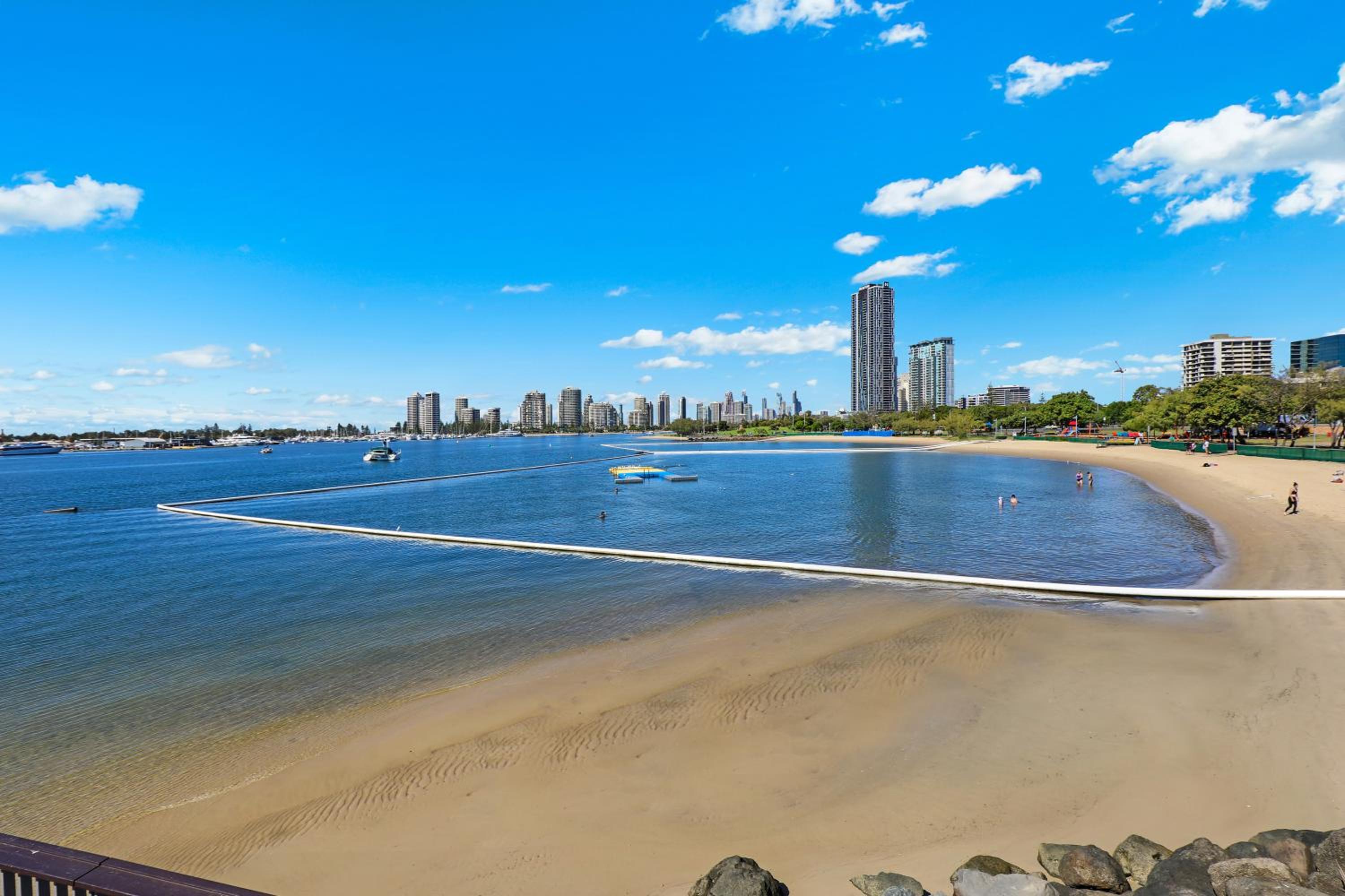 Palmerston Tower on Southport Broadwater