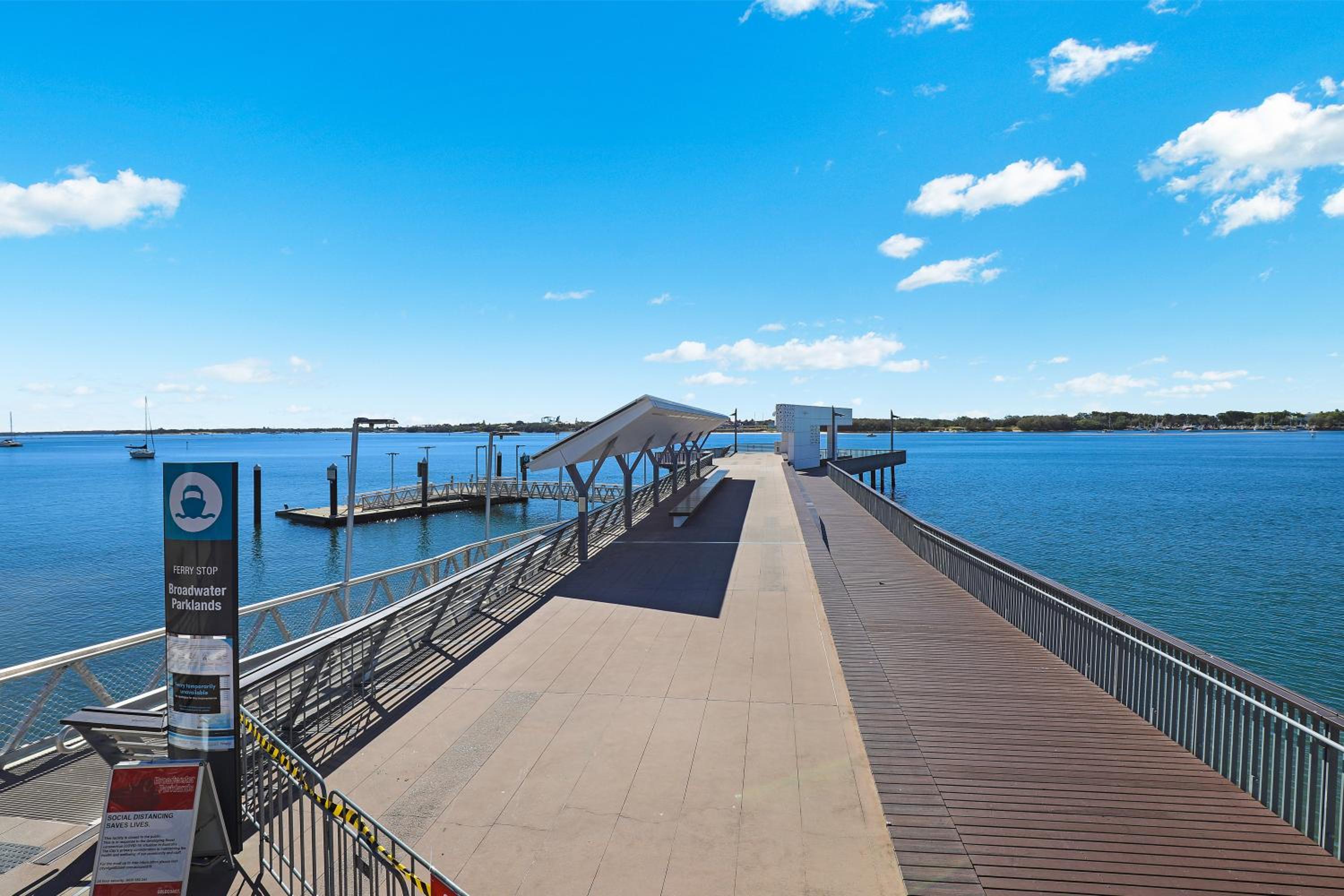 Palmerston Tower on Southport Broadwater