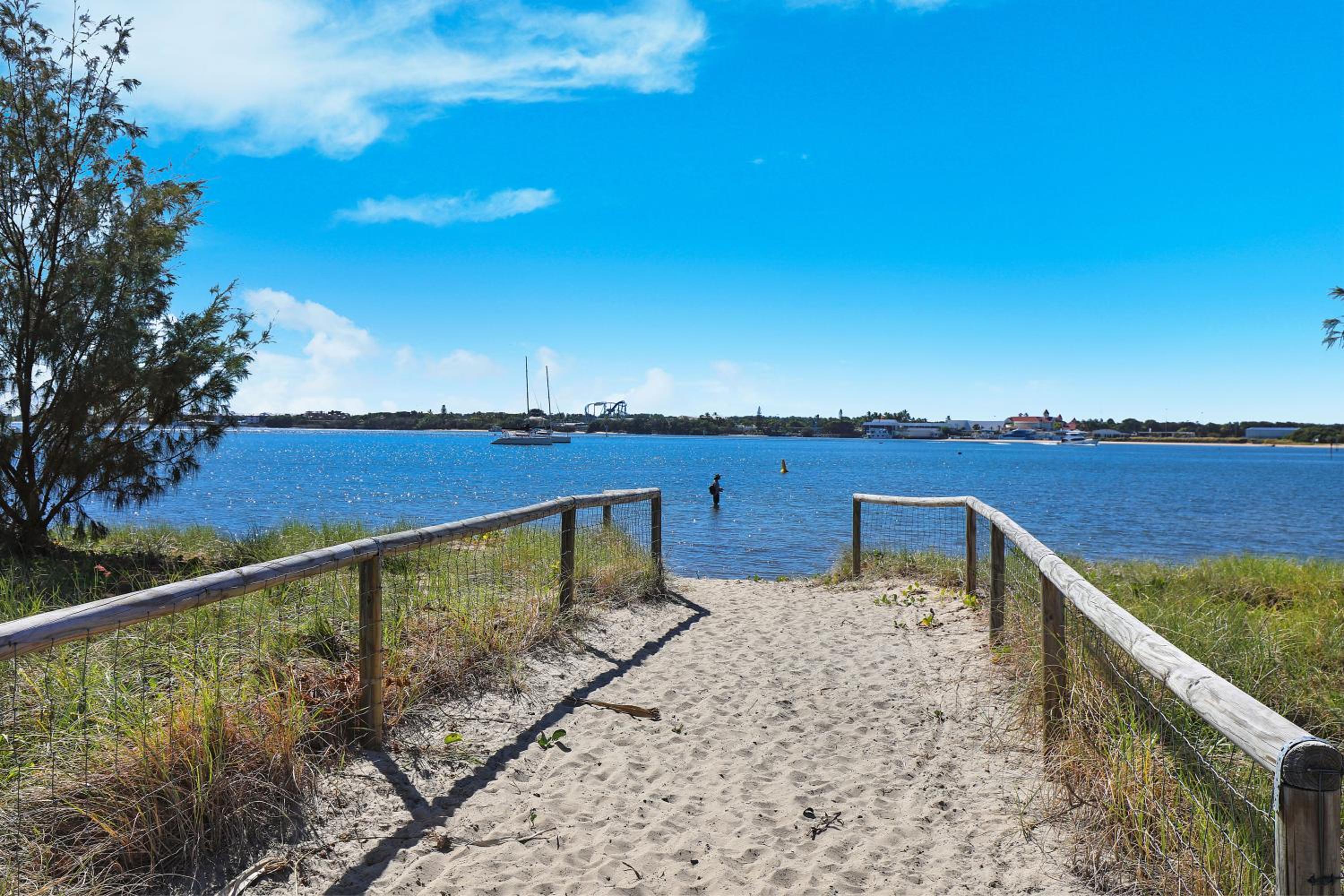 Palmerston Tower on Southport Broadwater