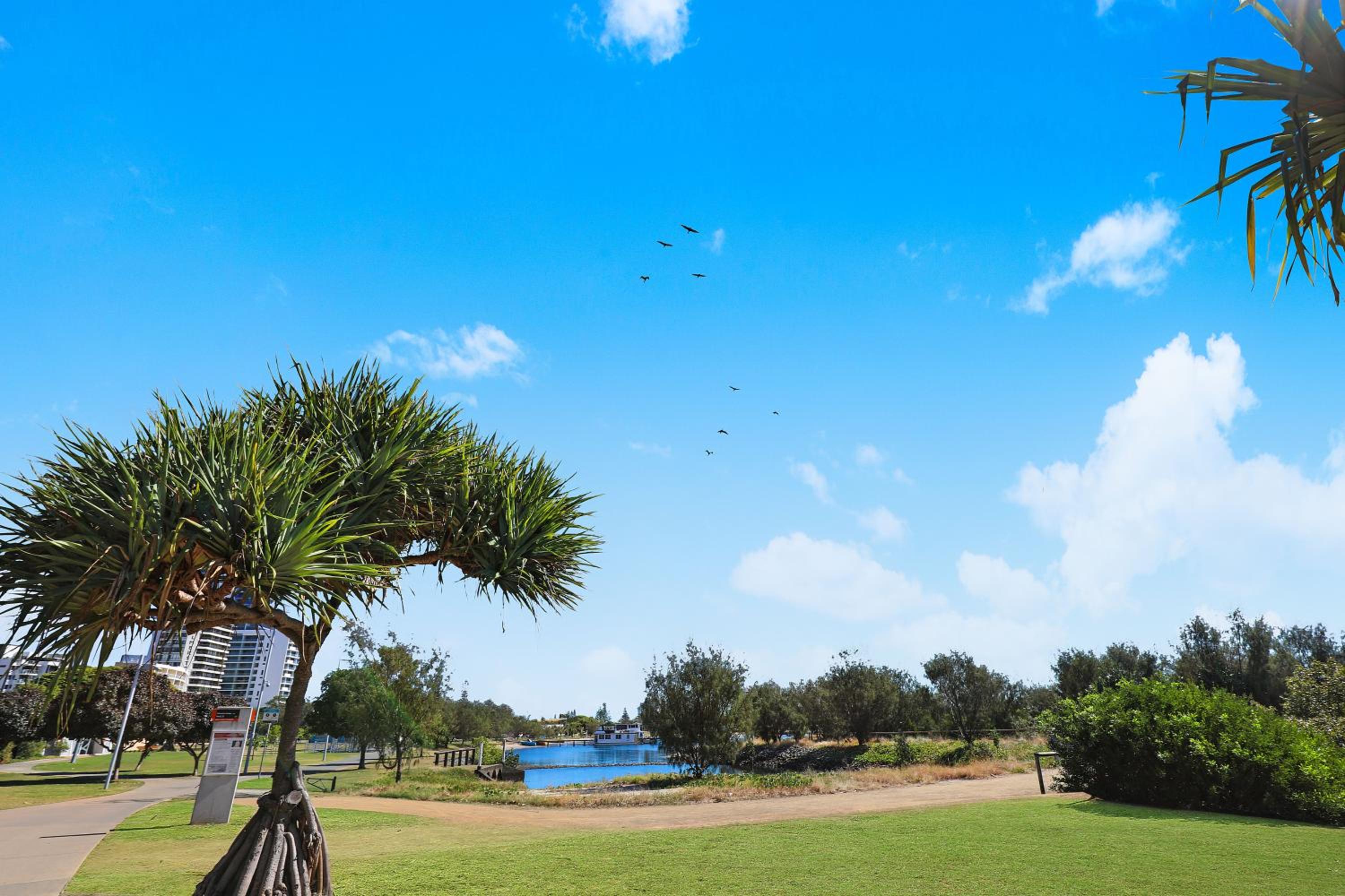 Palmerston Tower on Southport Broadwater