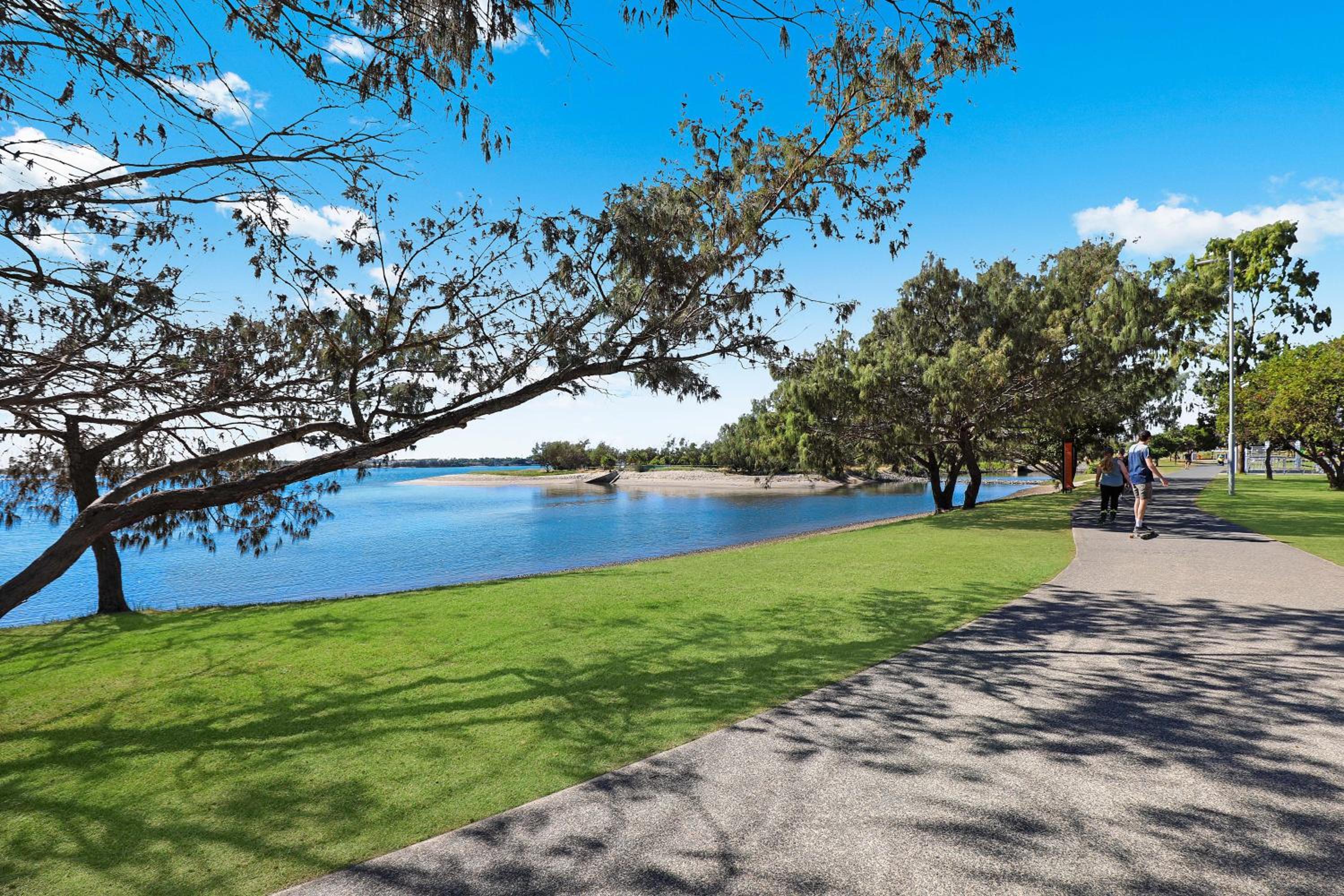 Palmerston Tower on Southport Broadwater