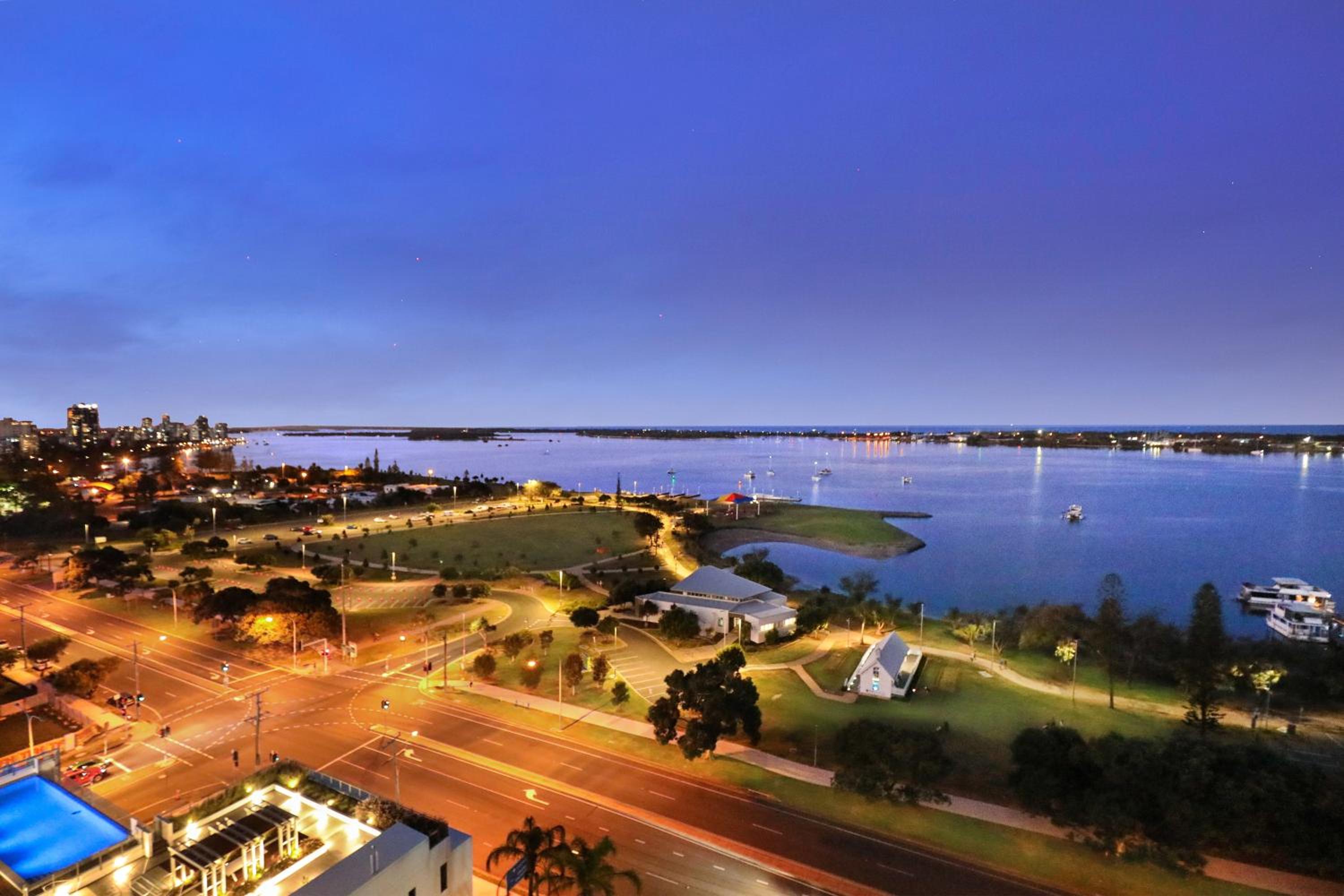 Palmerston Tower on Southport Broadwater