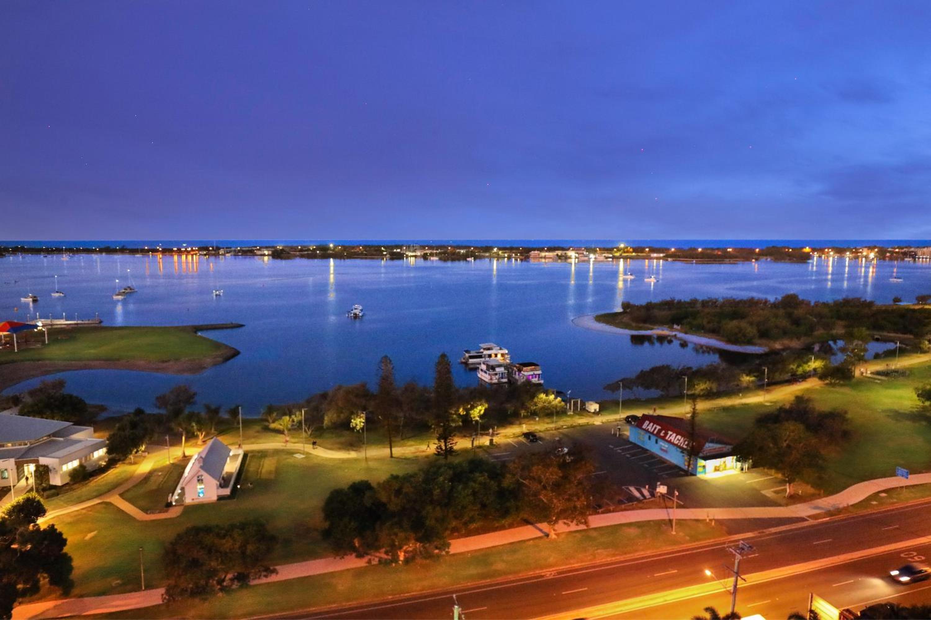 Palmerston Tower on Southport Broadwater