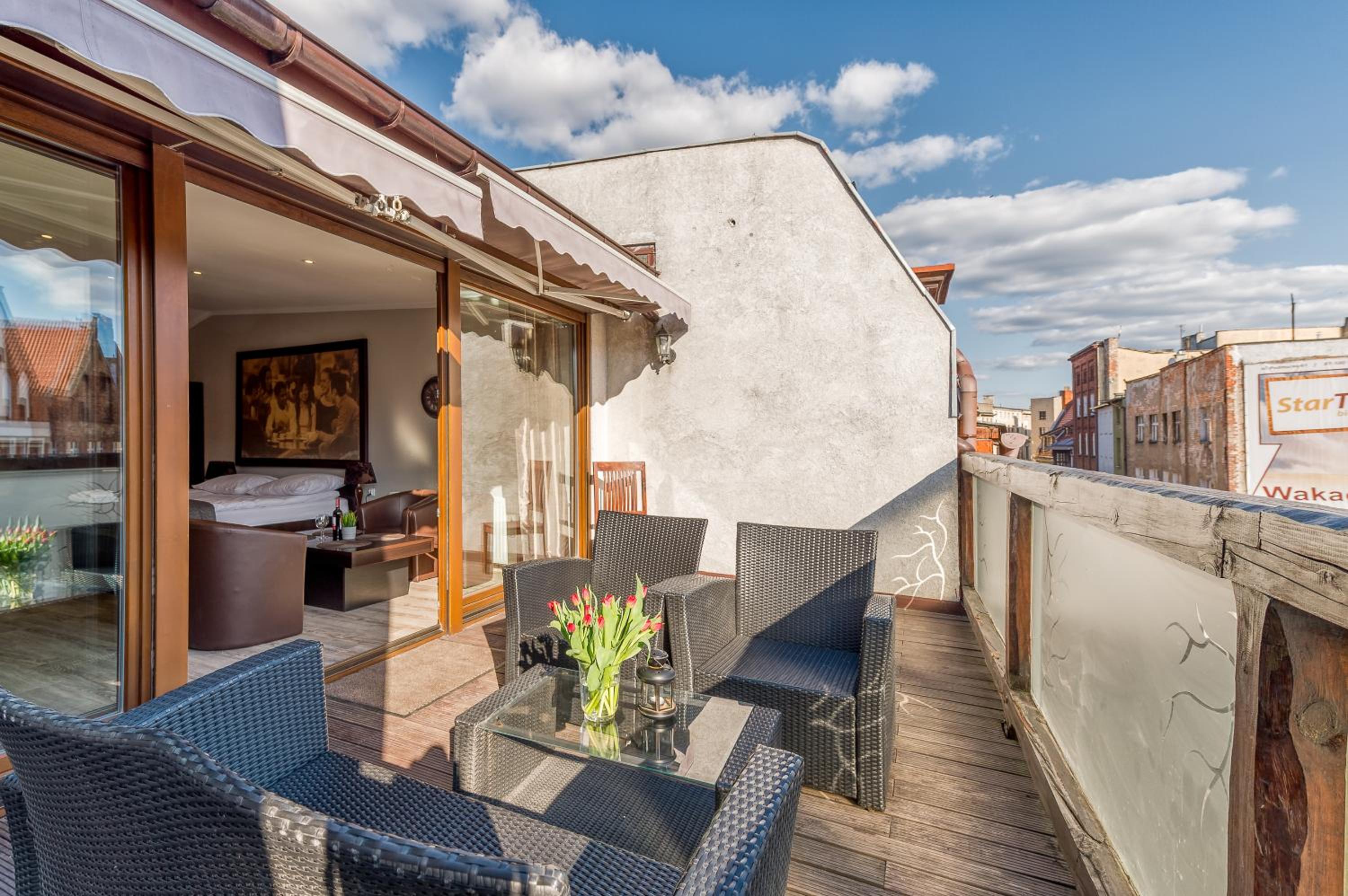 balance & terrace