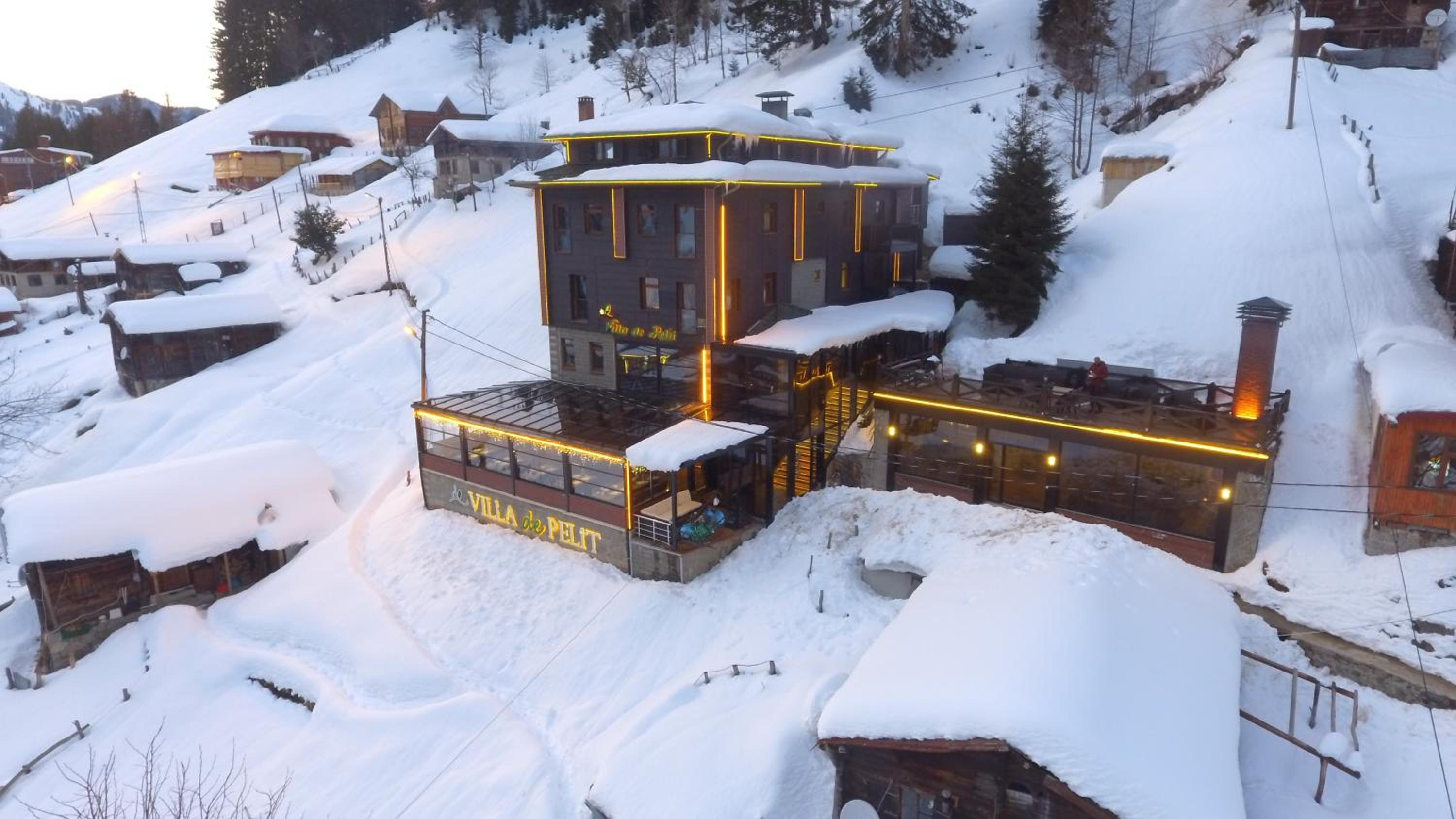 Hotel Ayder Villa de Pelit Hotel - Image 1