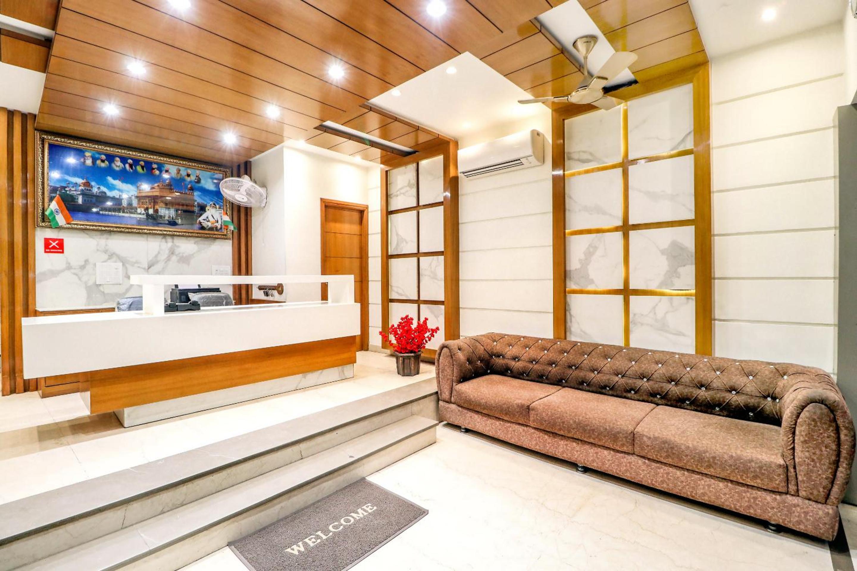 hotel reception