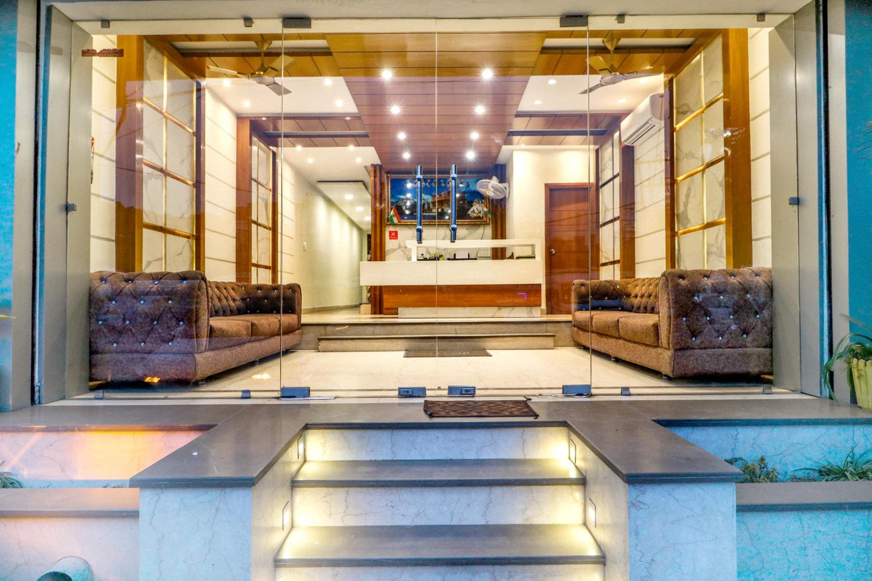 hotel reception