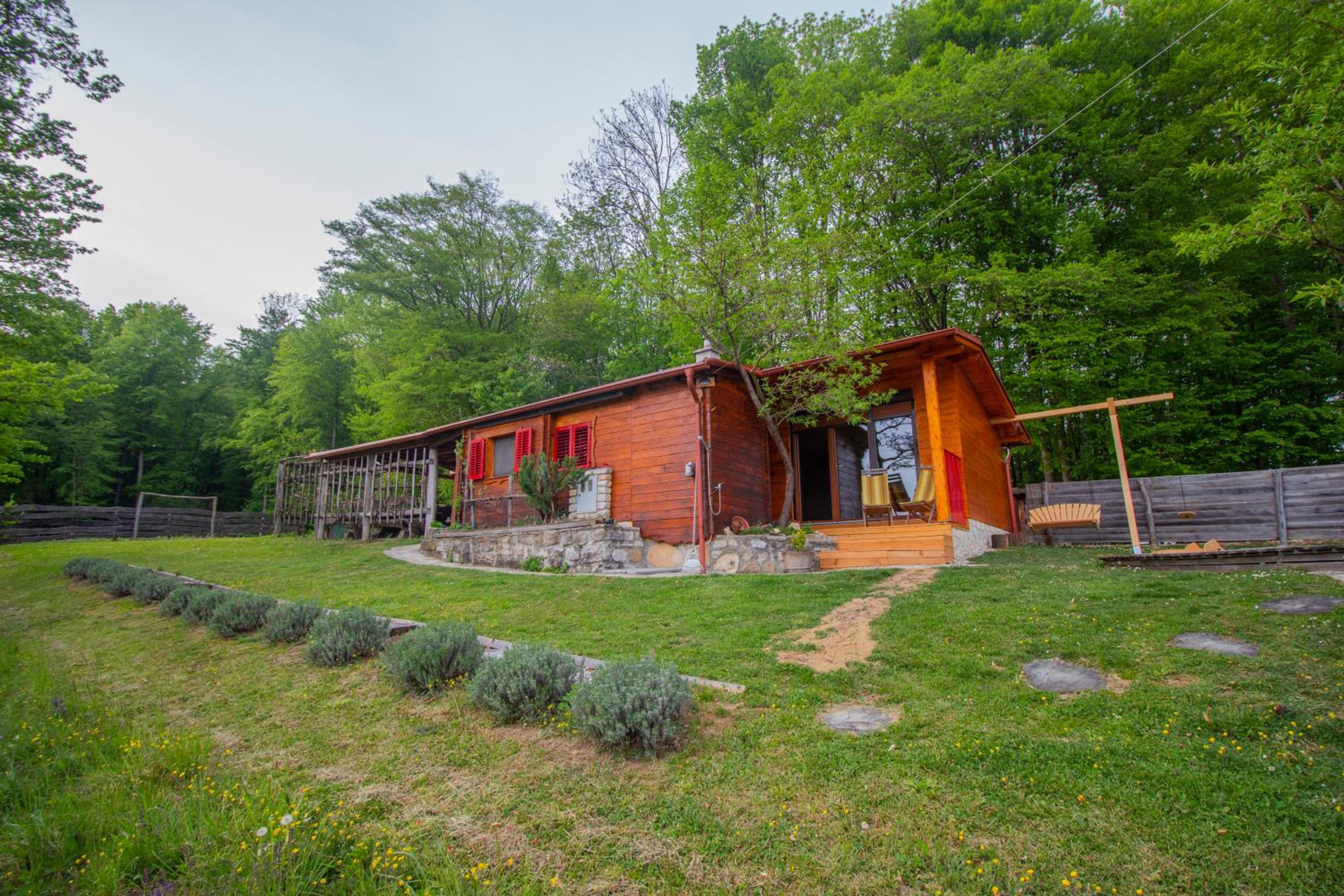 Log cabin Silec view 5