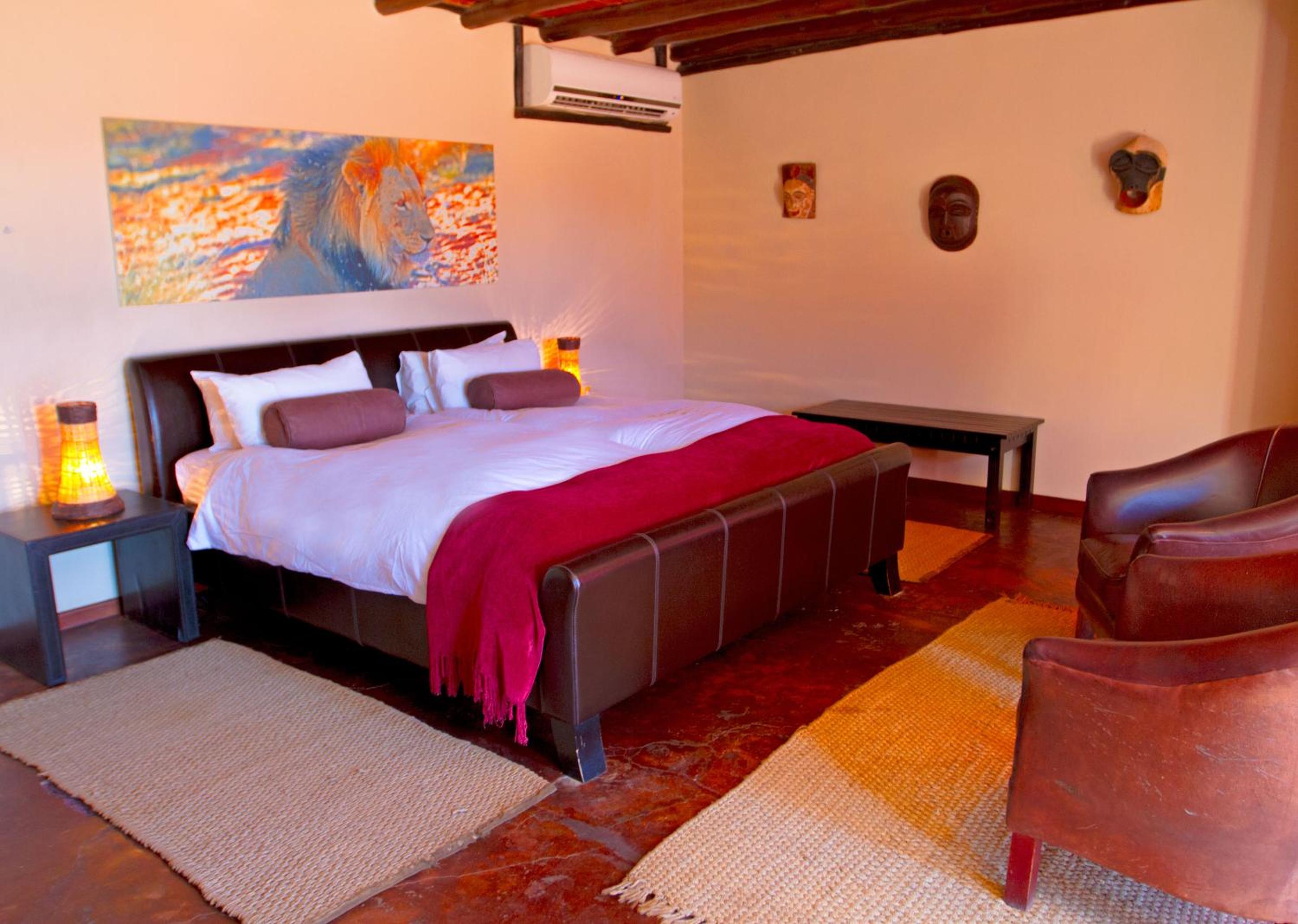 Zebra Kalahari Lodge view 4
