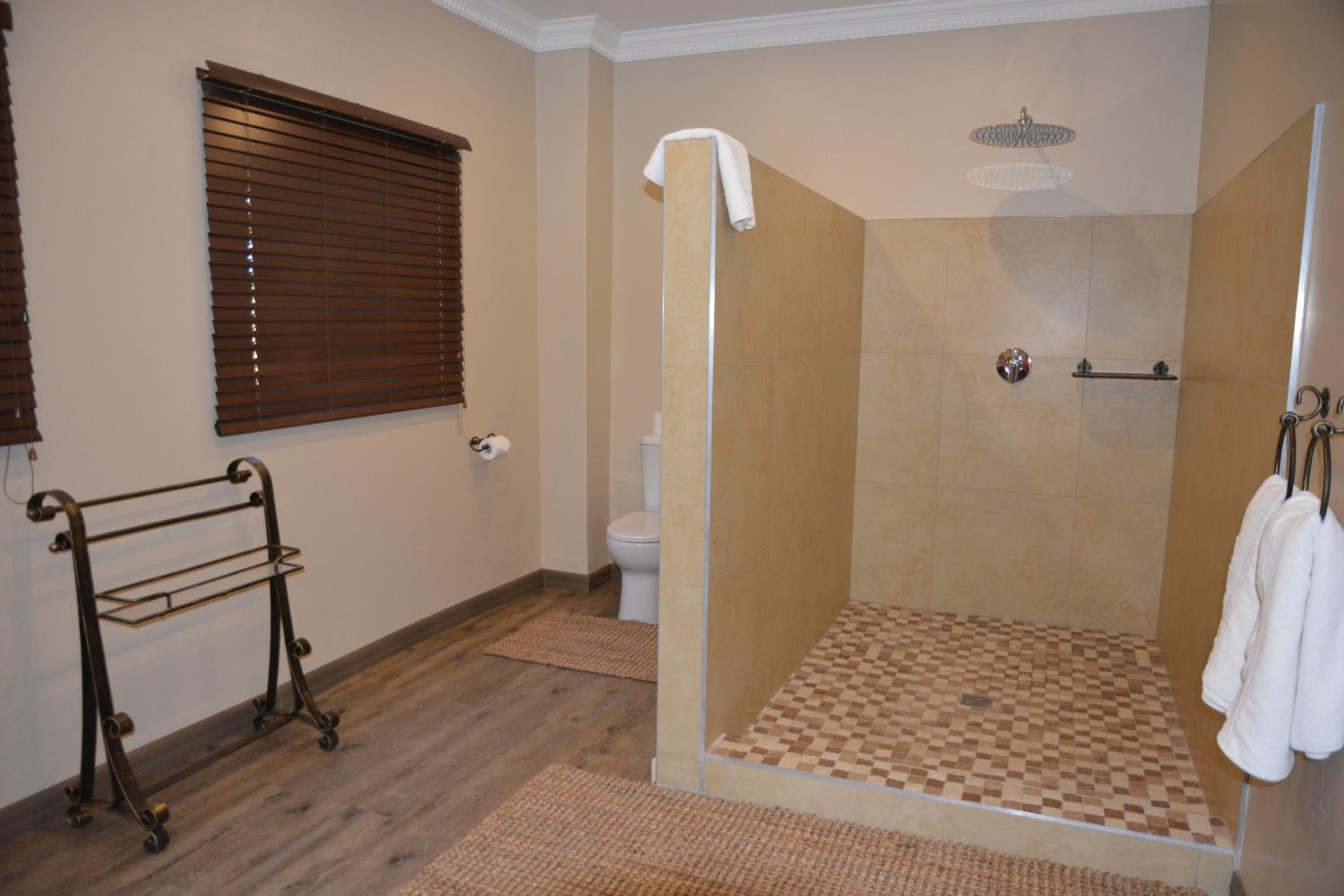 Zebra Kalahari Lodge view 3