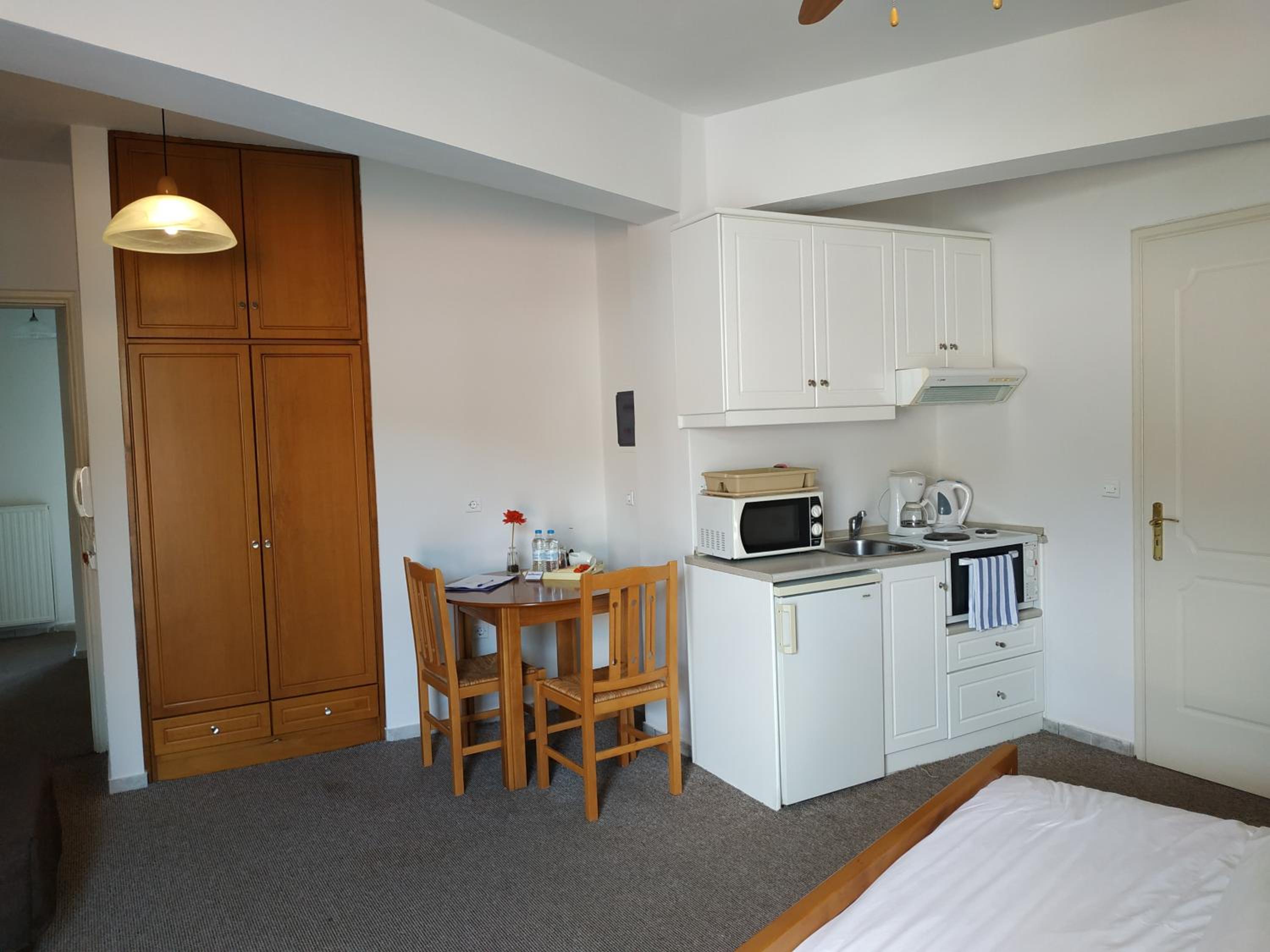 Eviali Apartments view 2