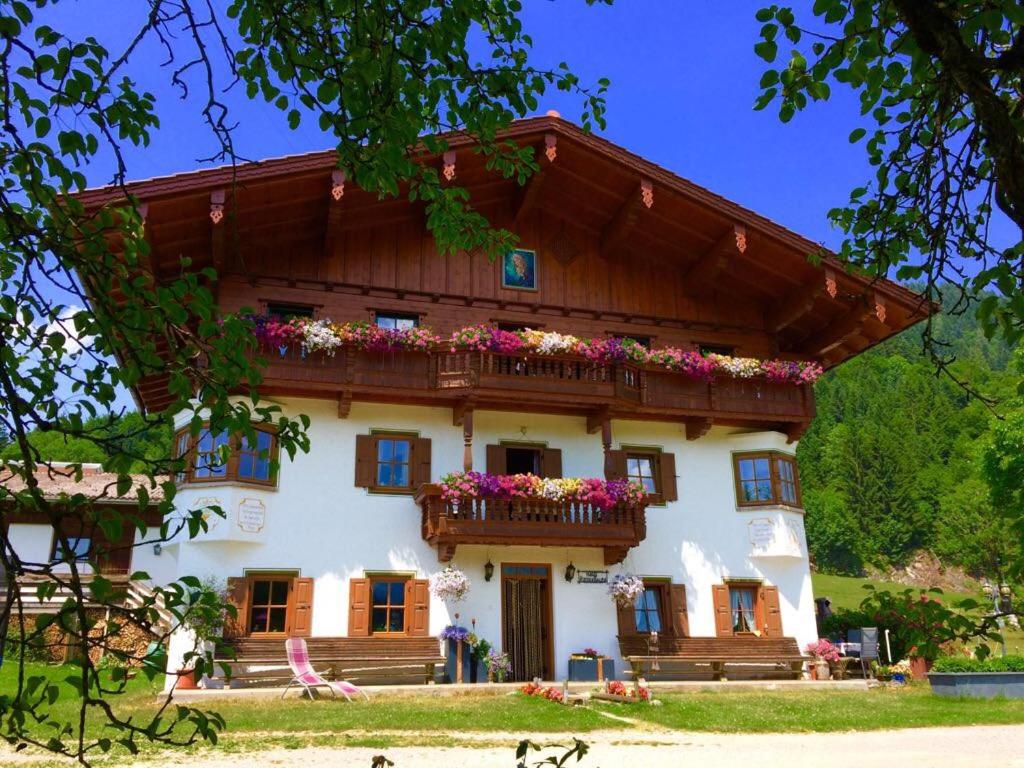 Biobauernhof und Ferienhaus Riederbauer