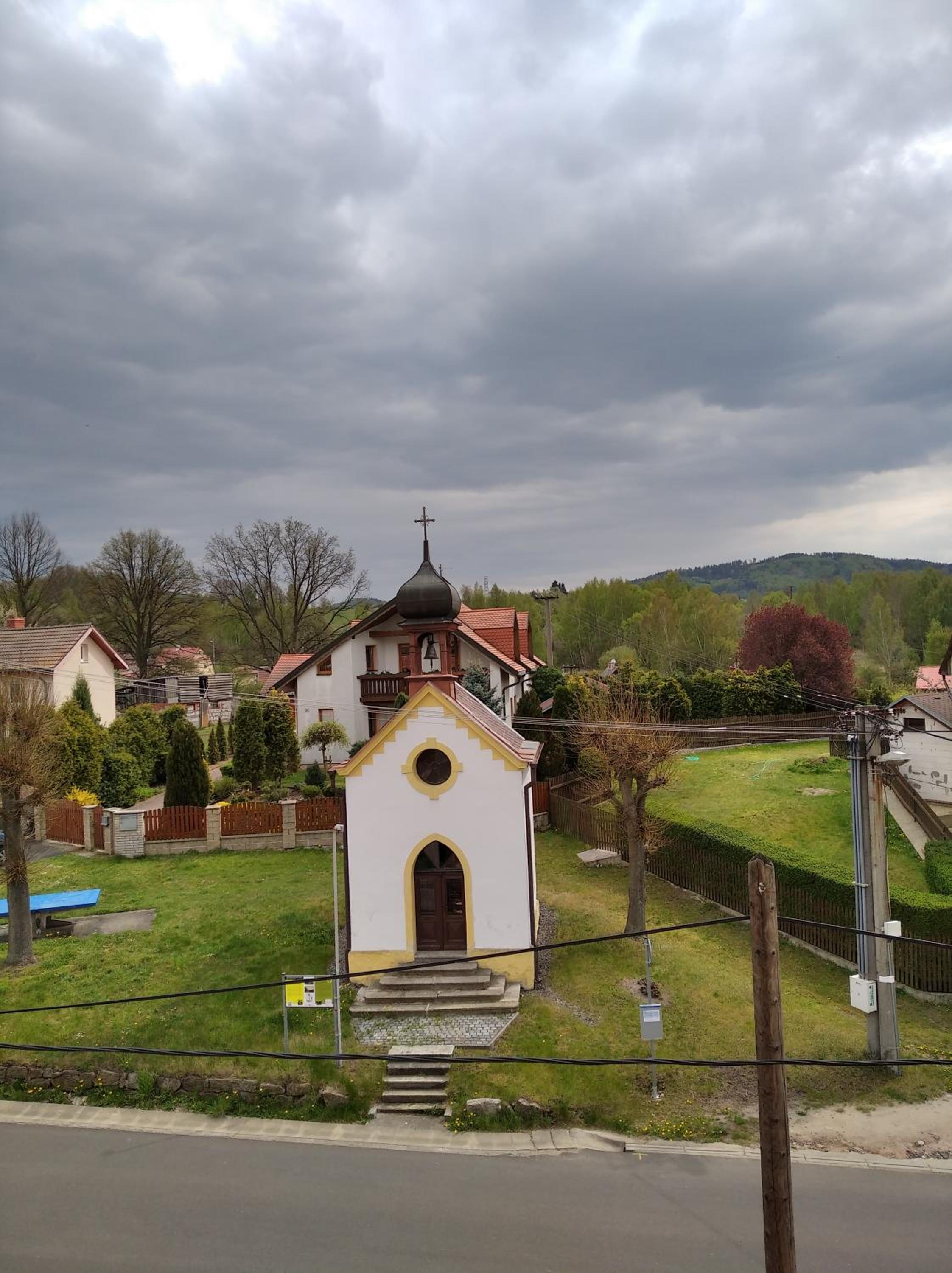 Apartmány Borská