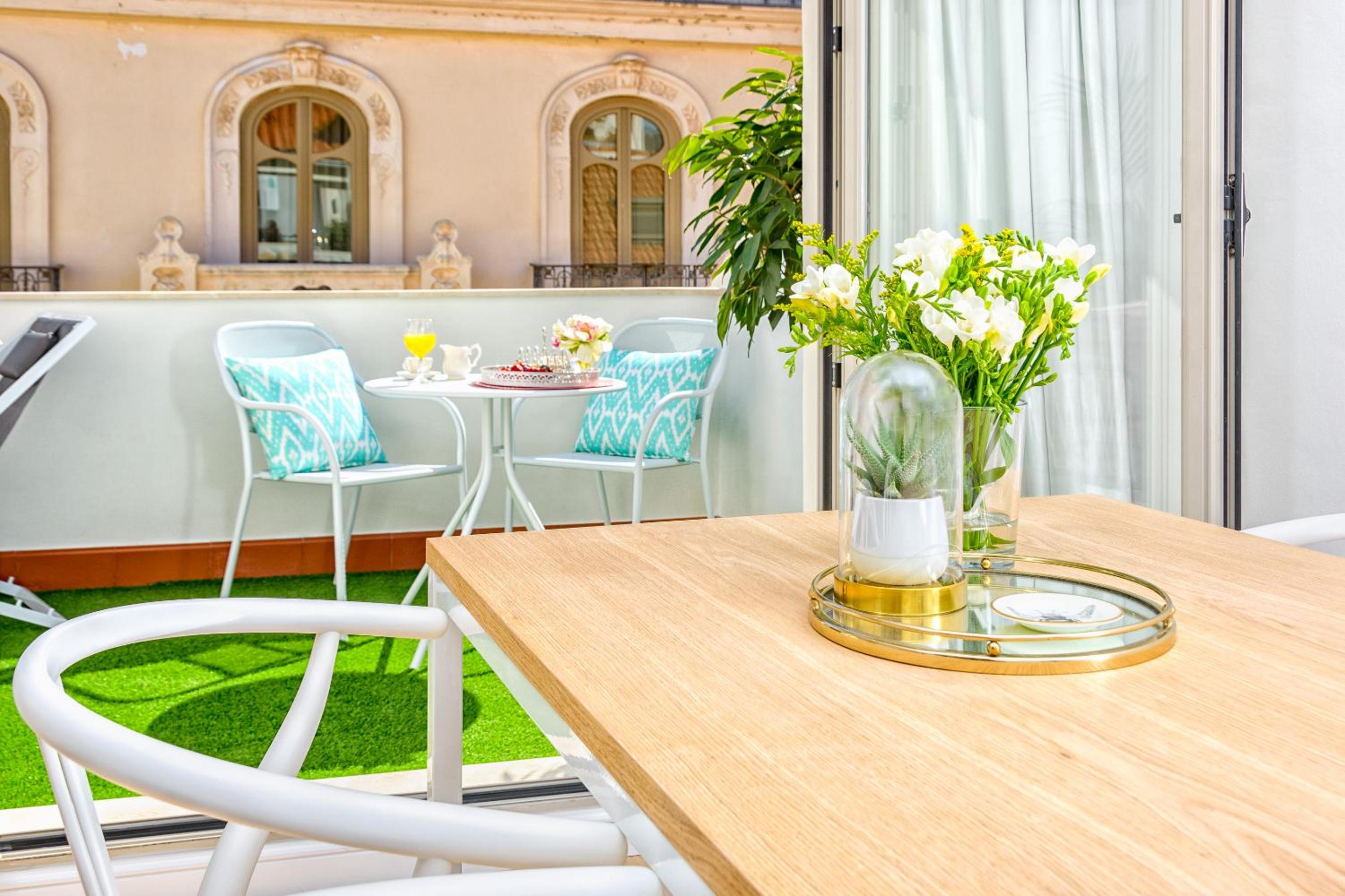 balance & terrace
