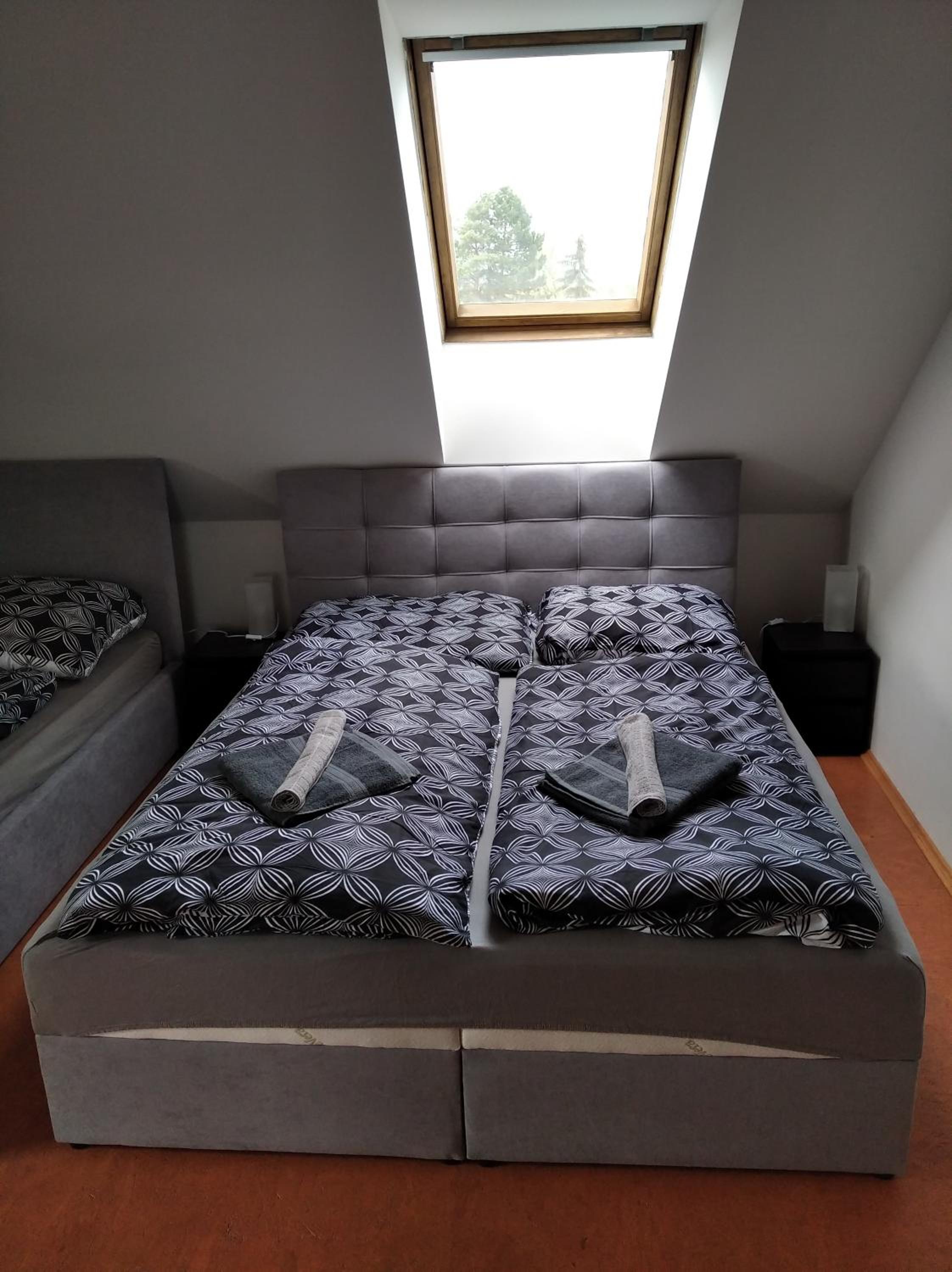 Apartmány Borská