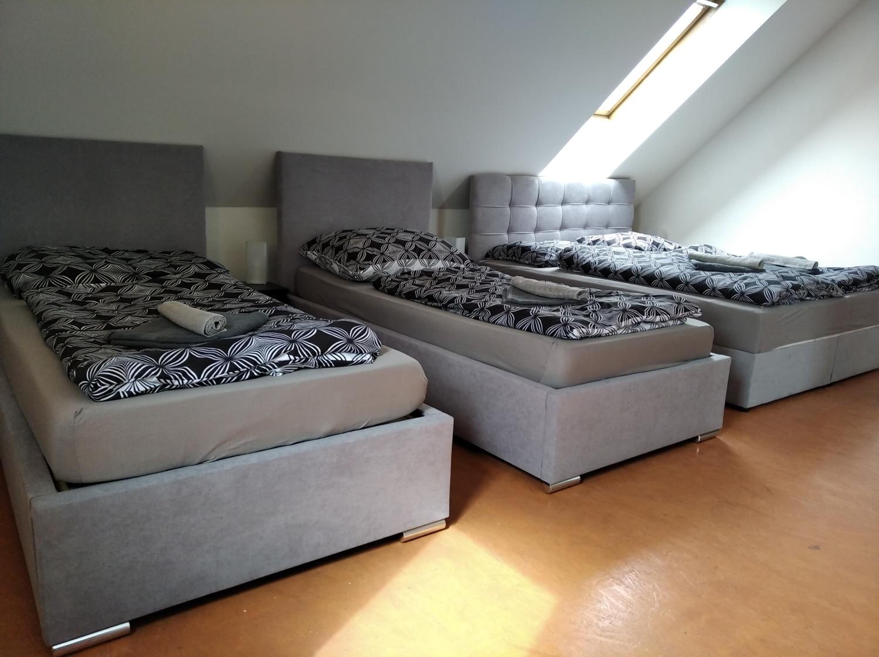 Apartmány Borská