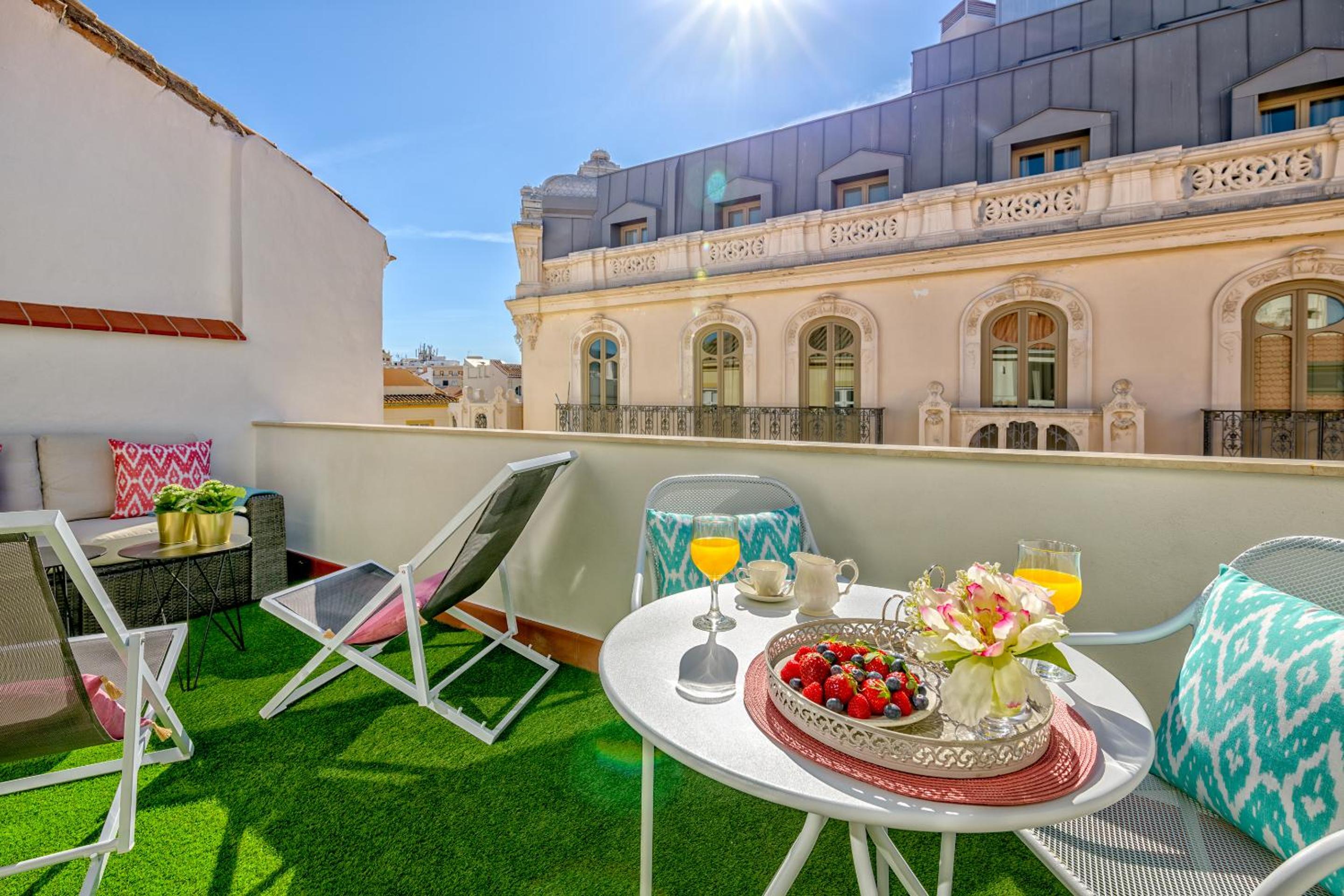 balance & terrace