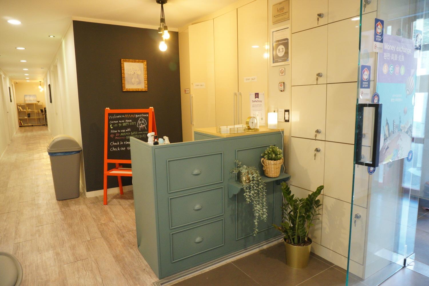 Mama Guesthouse Myeongdong view 4