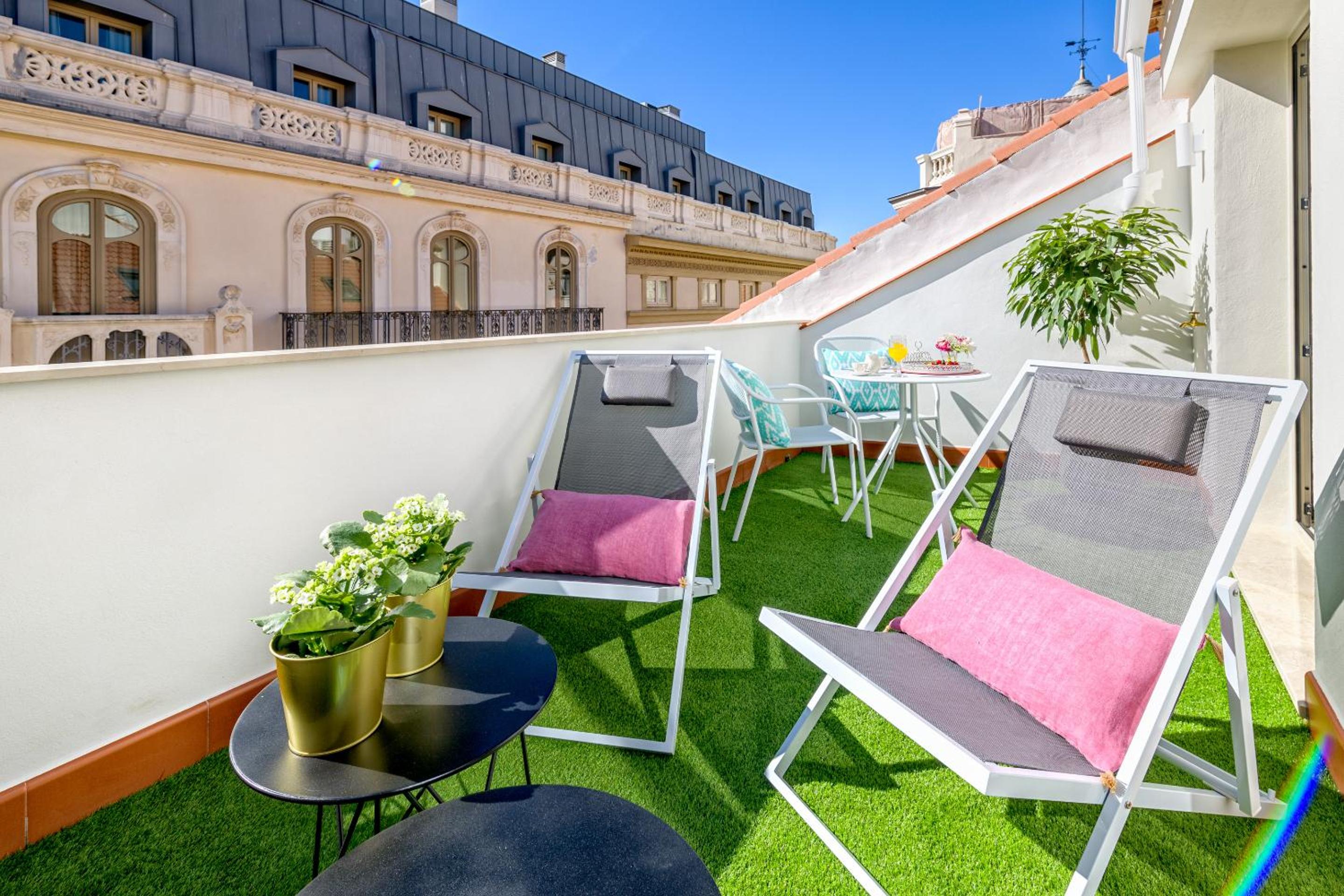 balance & terrace
