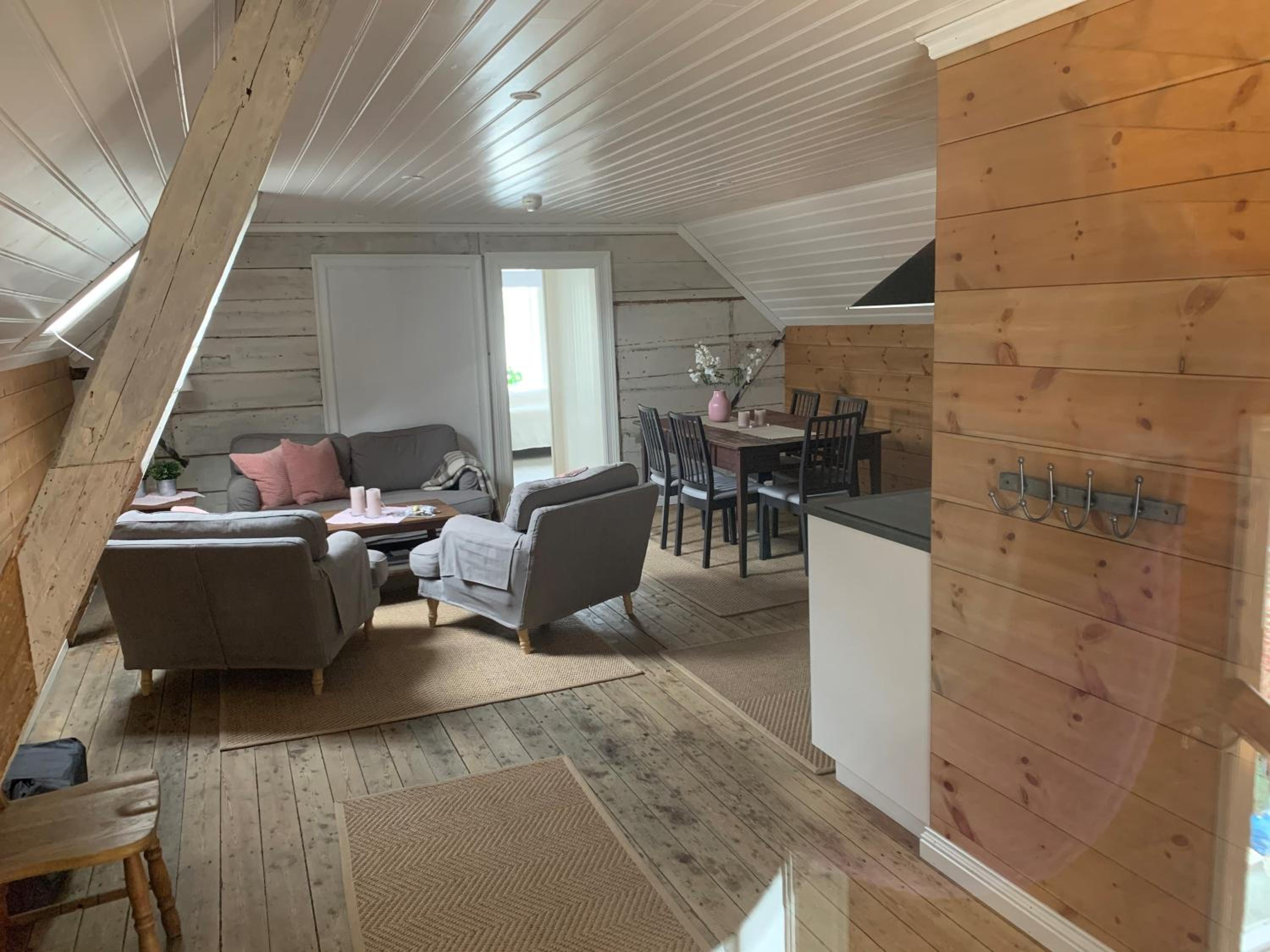 Old town boutiqe apartments/ Gamle Lærdalsøyri boutique leiligheter view 5