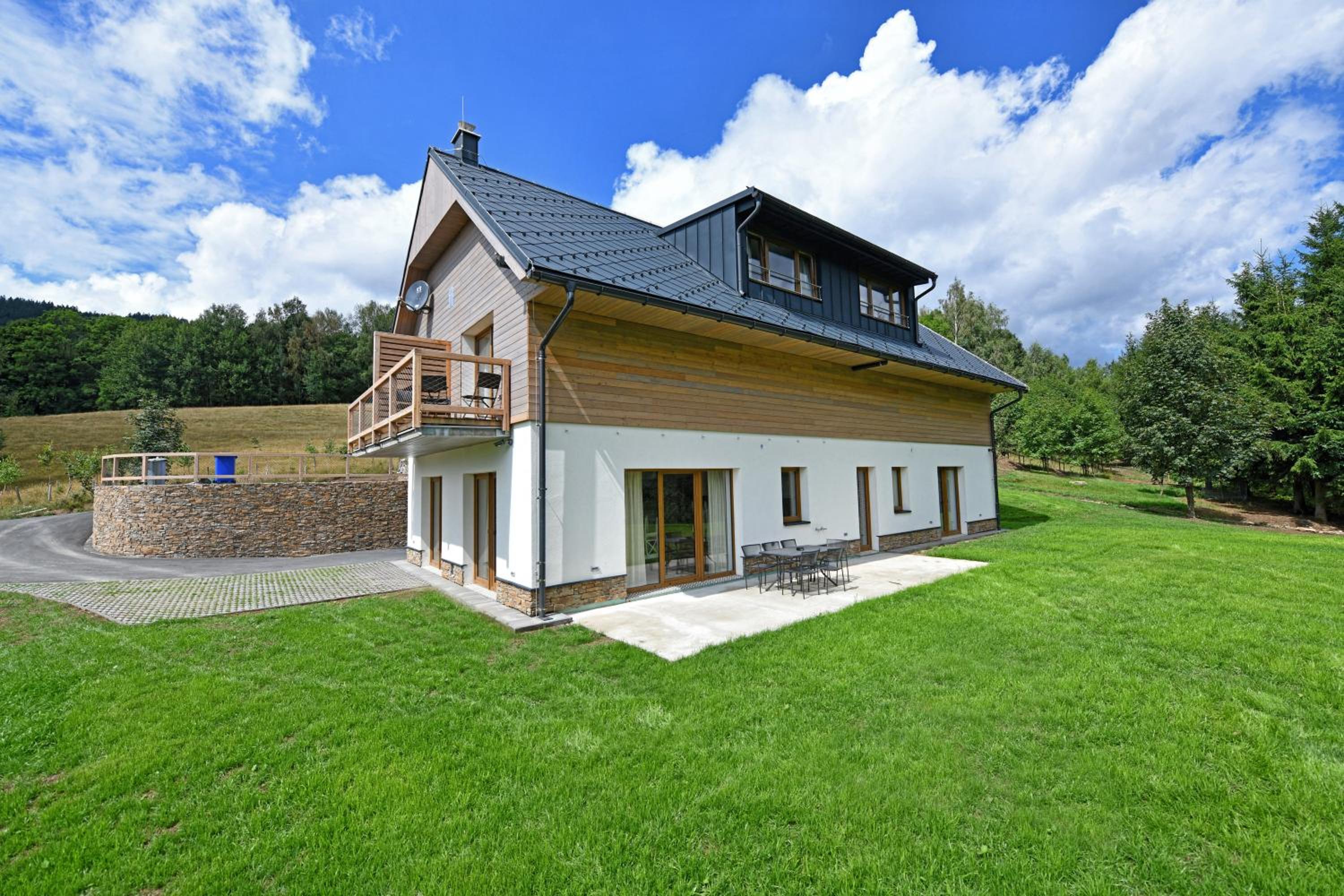 Apartmány Chata Večernice