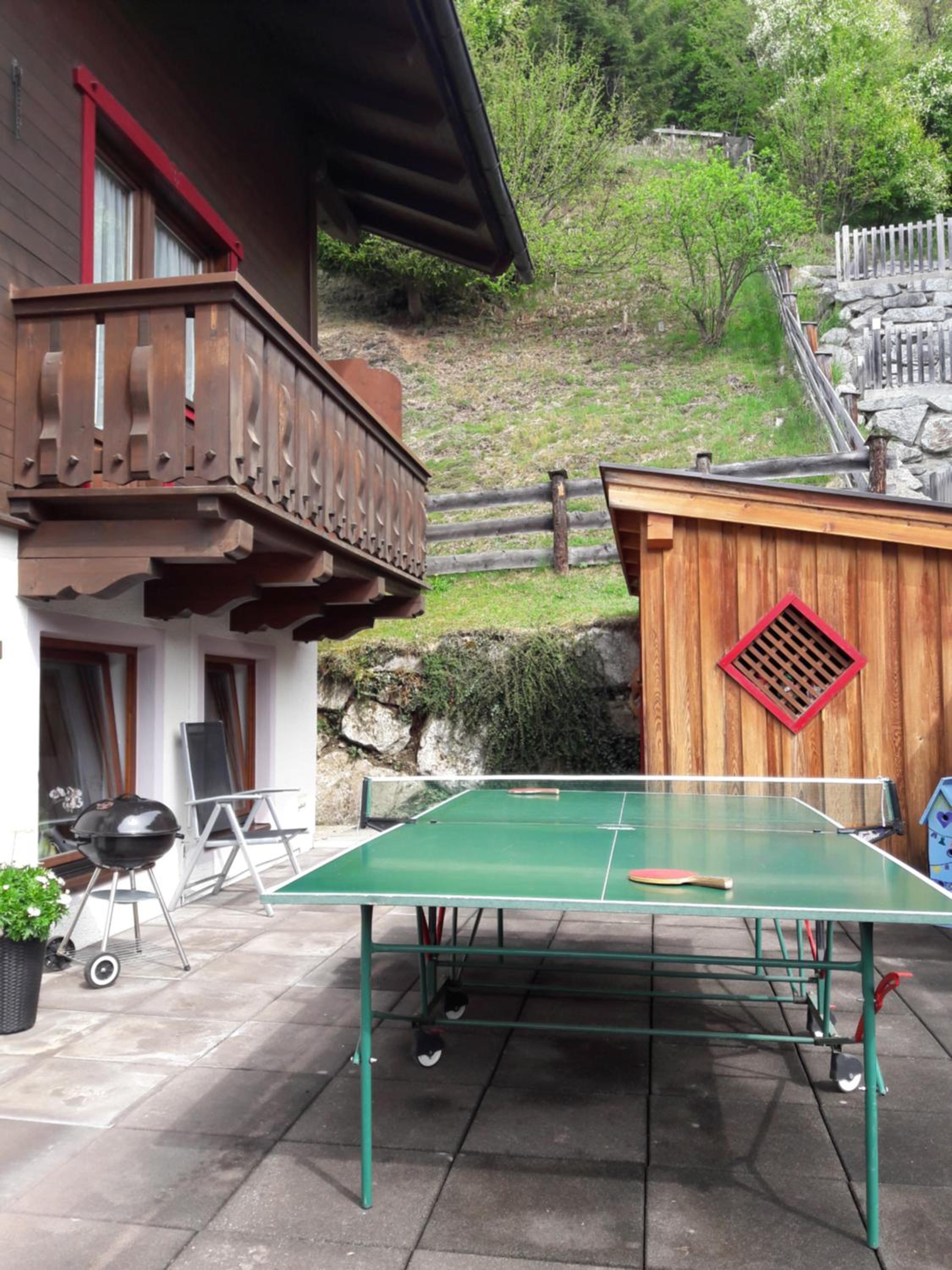 Haus Scharler, Talstation