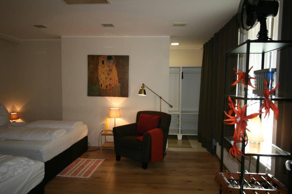 hotel room