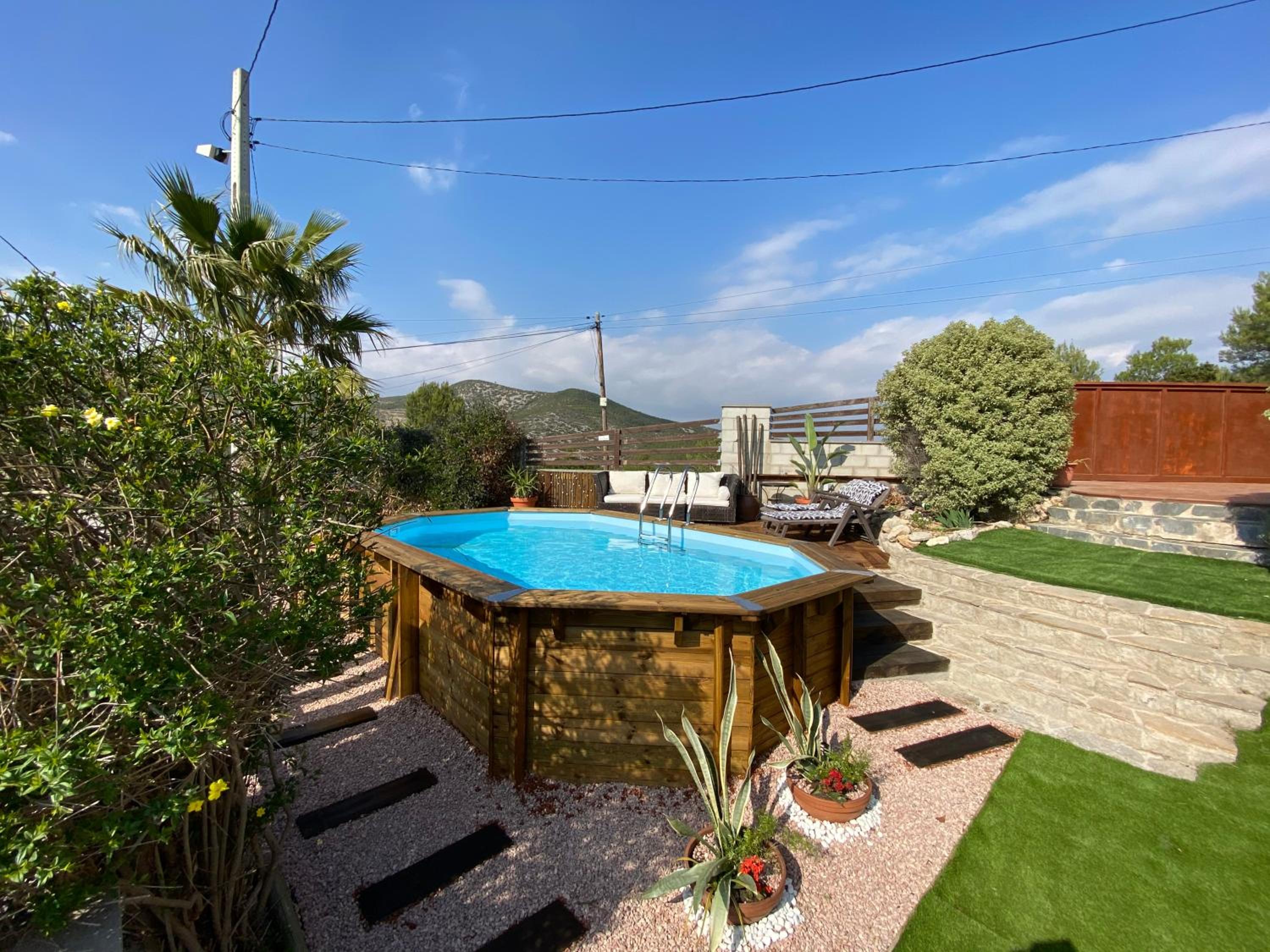 Amazing Vila close to Sitges, jacuzzi, swimming pool & exellent views view 3