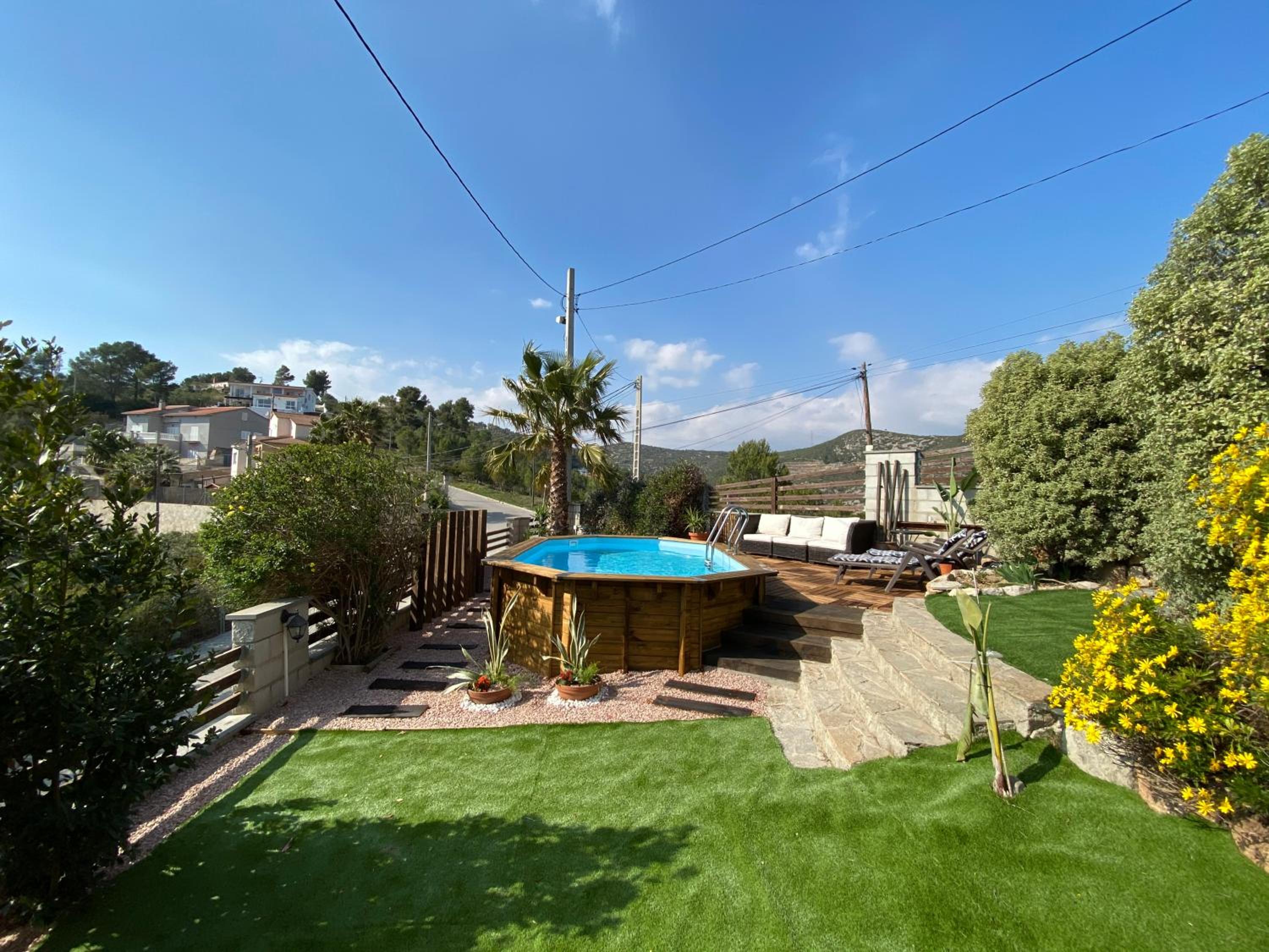 Amazing Vila close to Sitges, jacuzzi, swimming pool & exellent views view 2