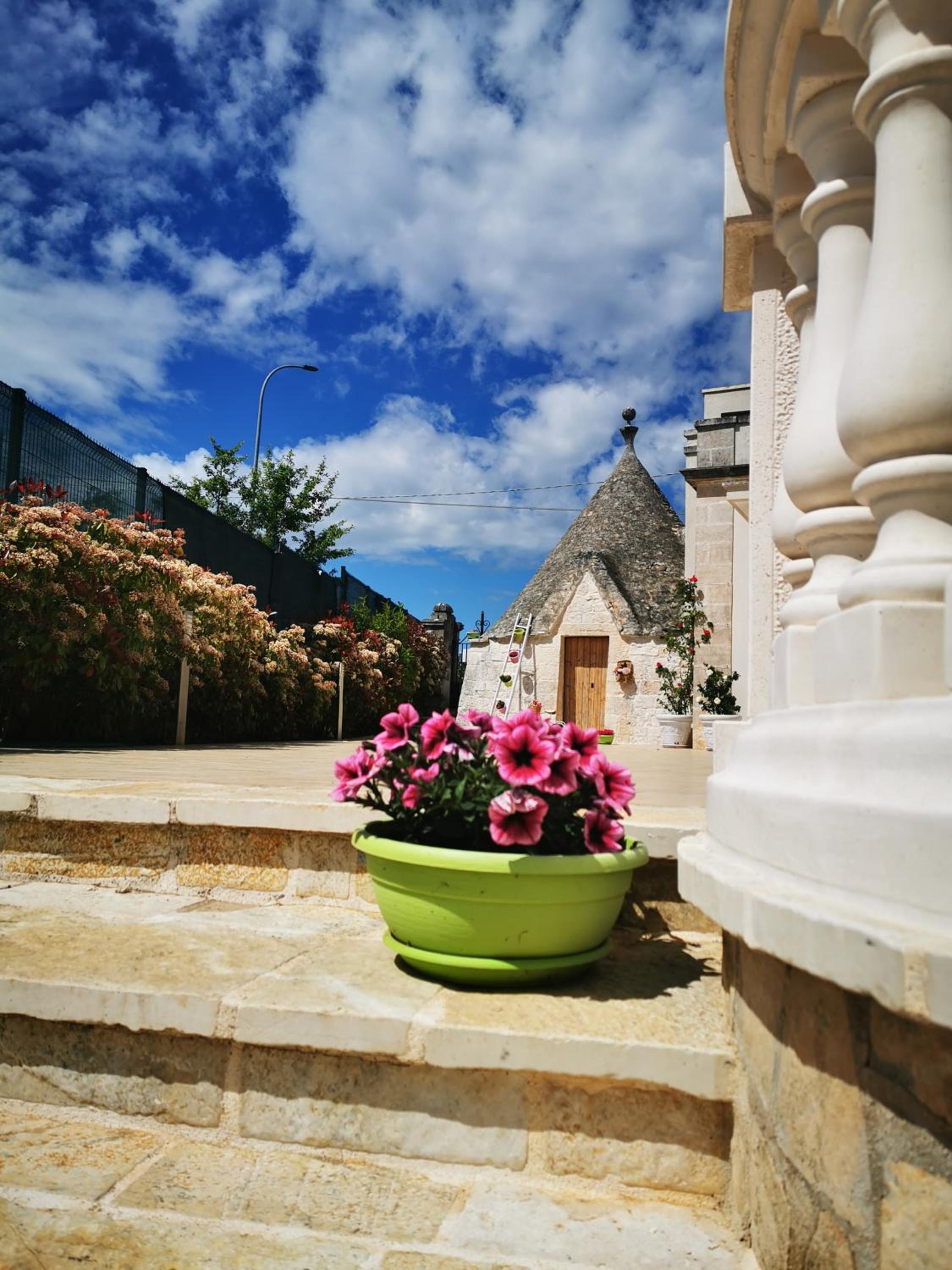 Trullo Suite view 2