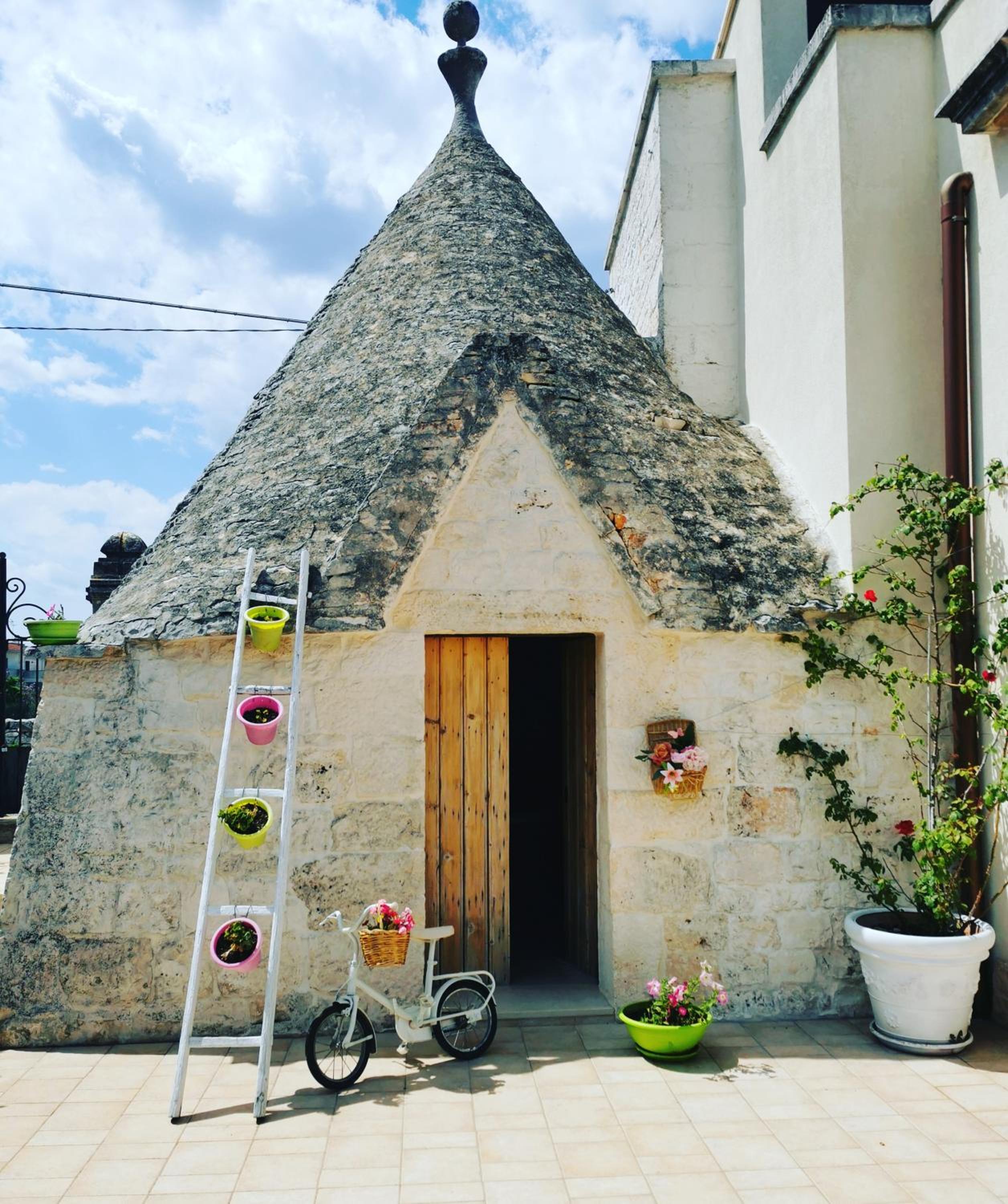 Trullo Suite view 3