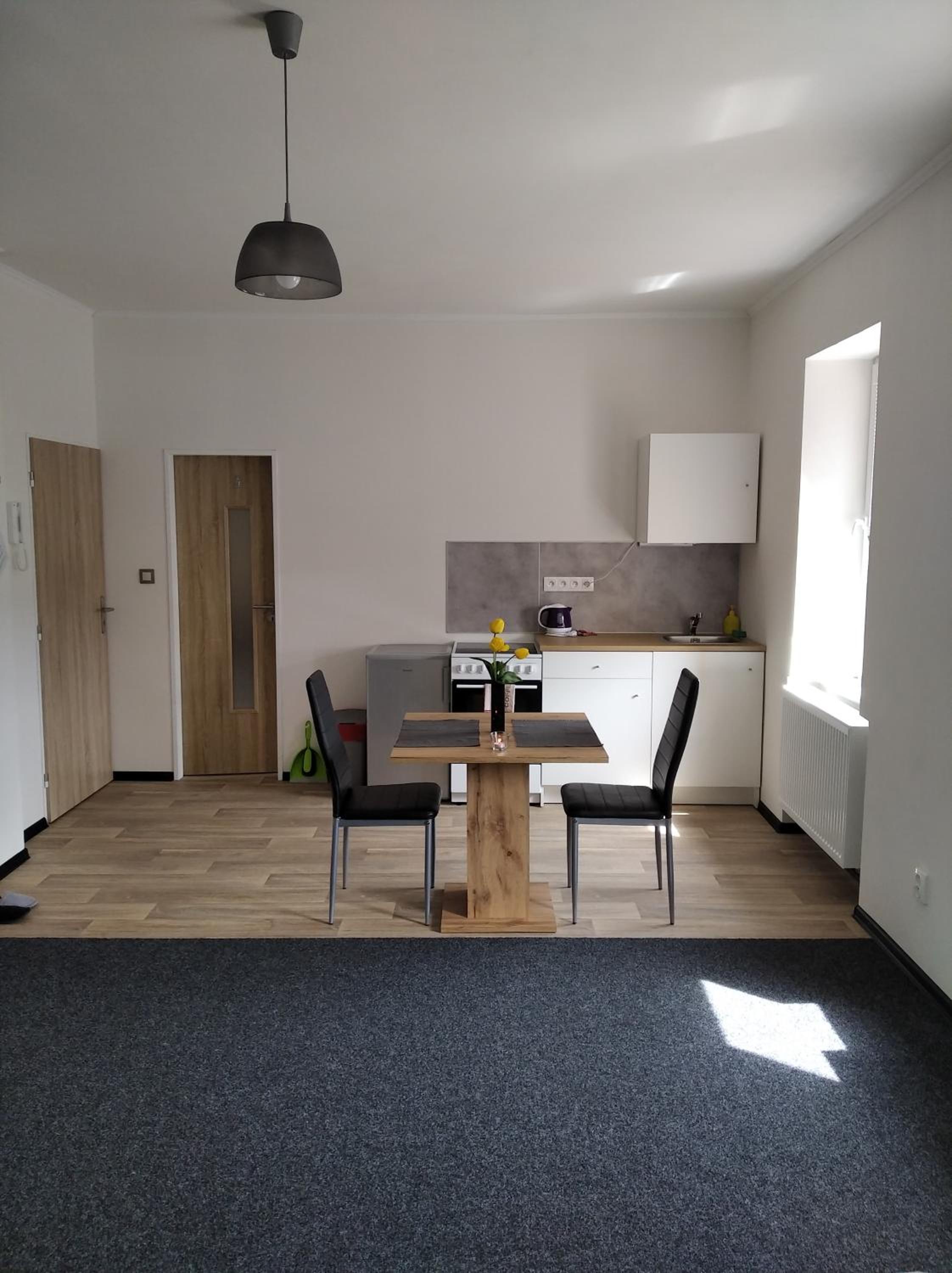 Apartmány Borská