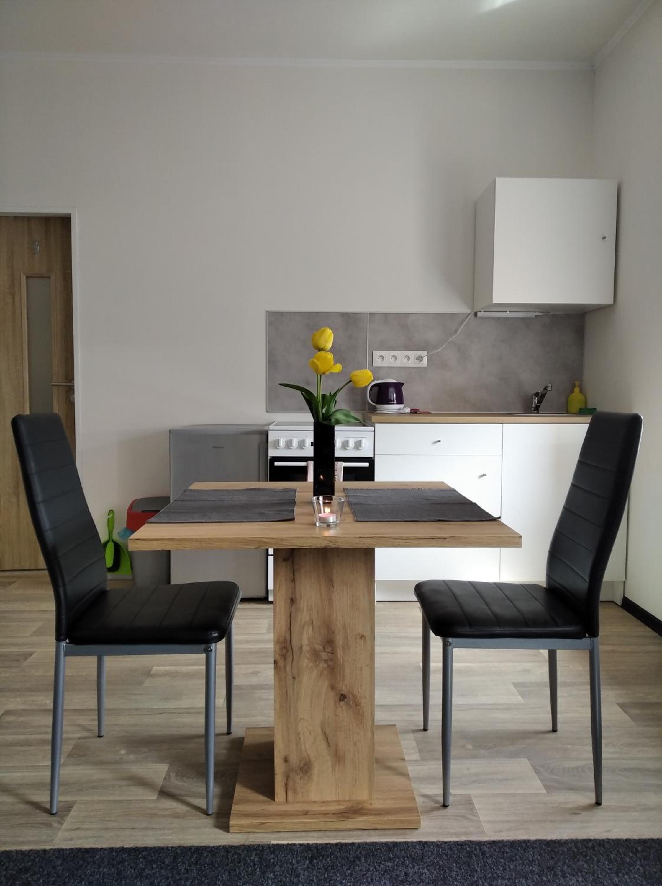Apartmány Borská