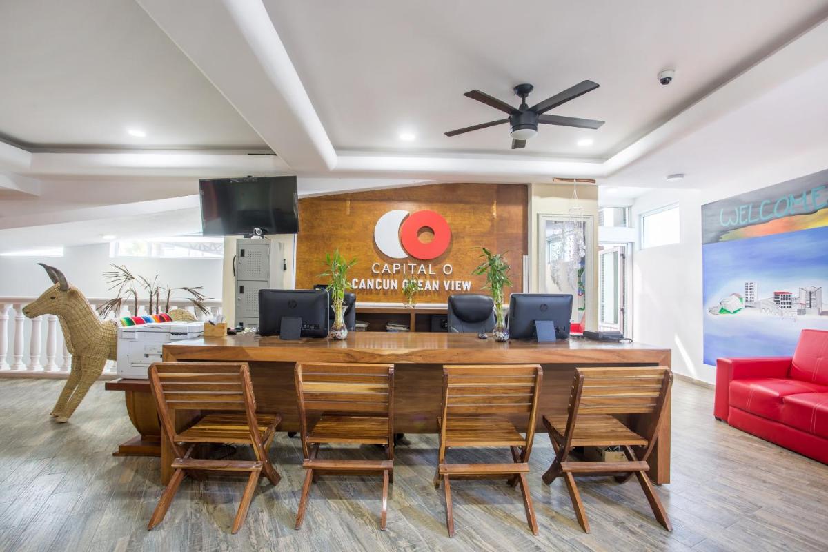 hotel reception