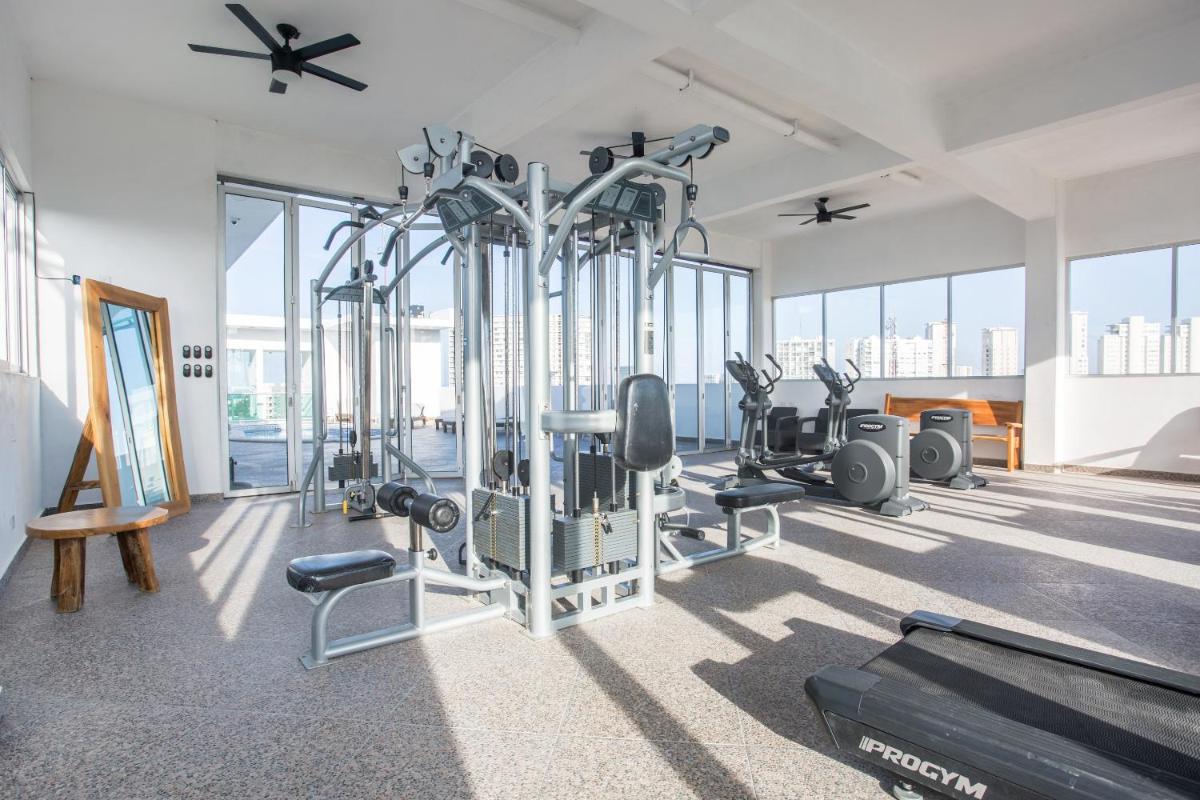 fitness center