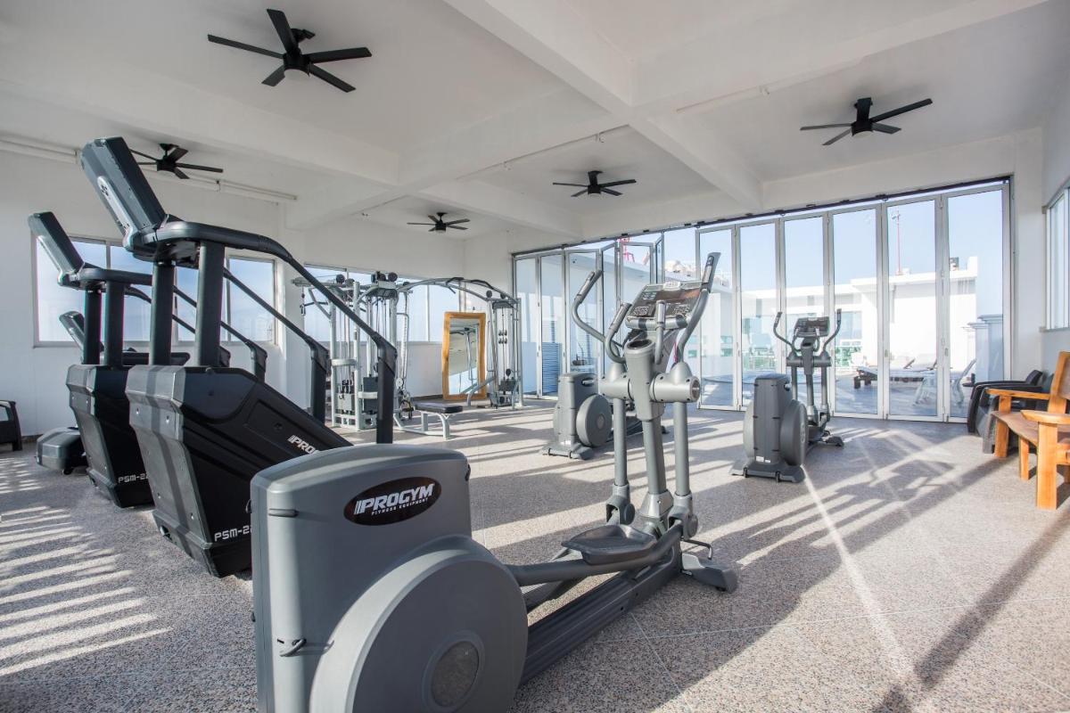 fitness center