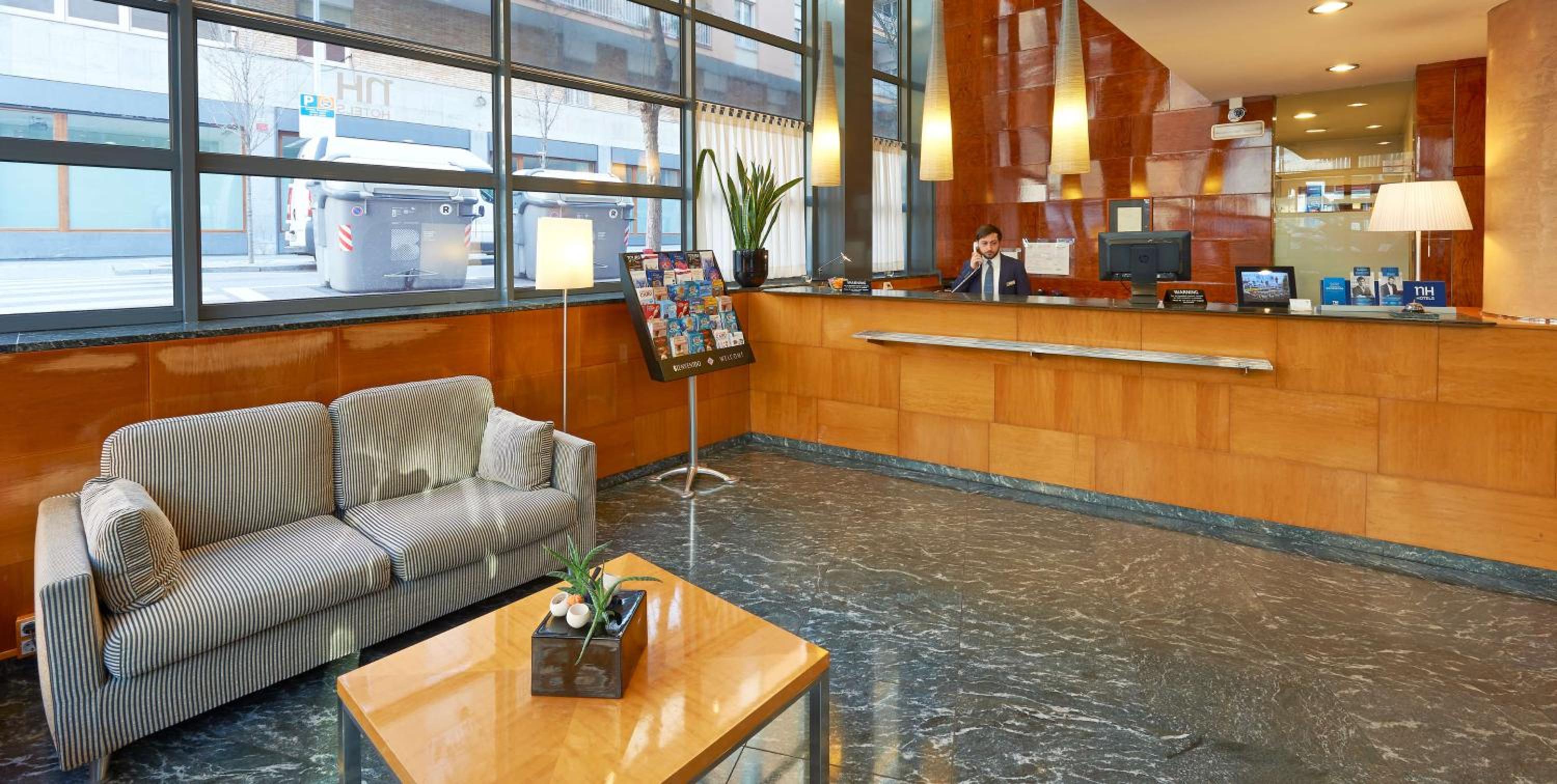 recepcion & lobby