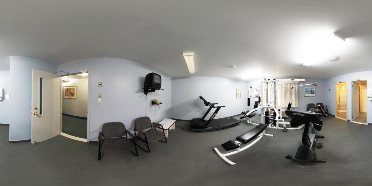 fitness center
